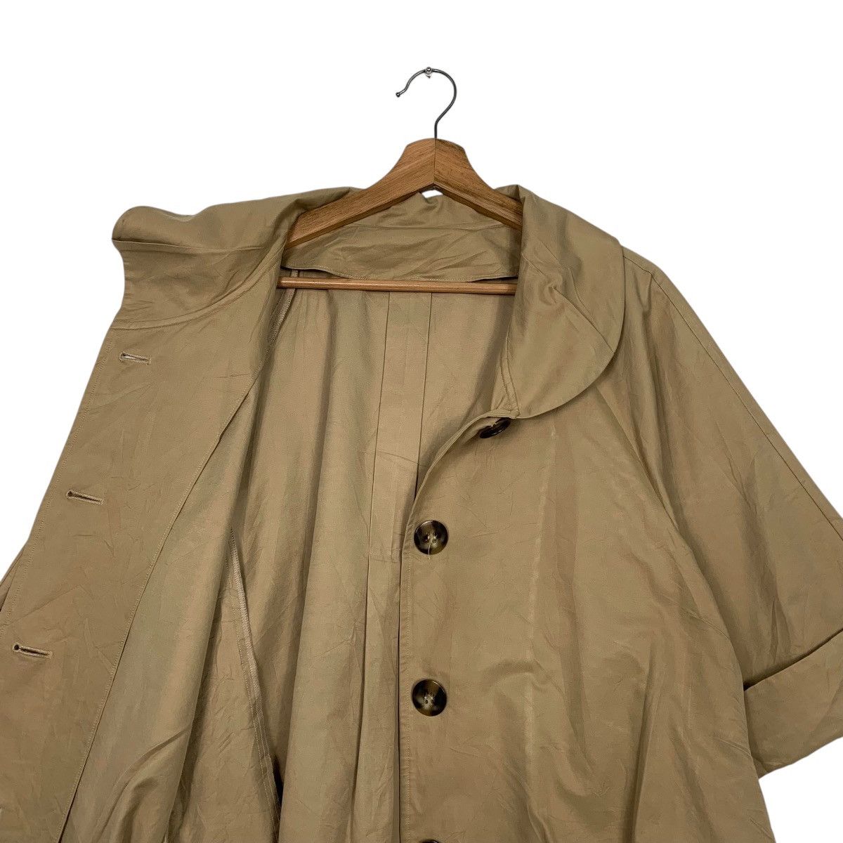 Japanese Brand Japanese Brand Short Sleeve Women Jacket Size M / US 6-8 / IT 42-44 - 10 Thumbnail
