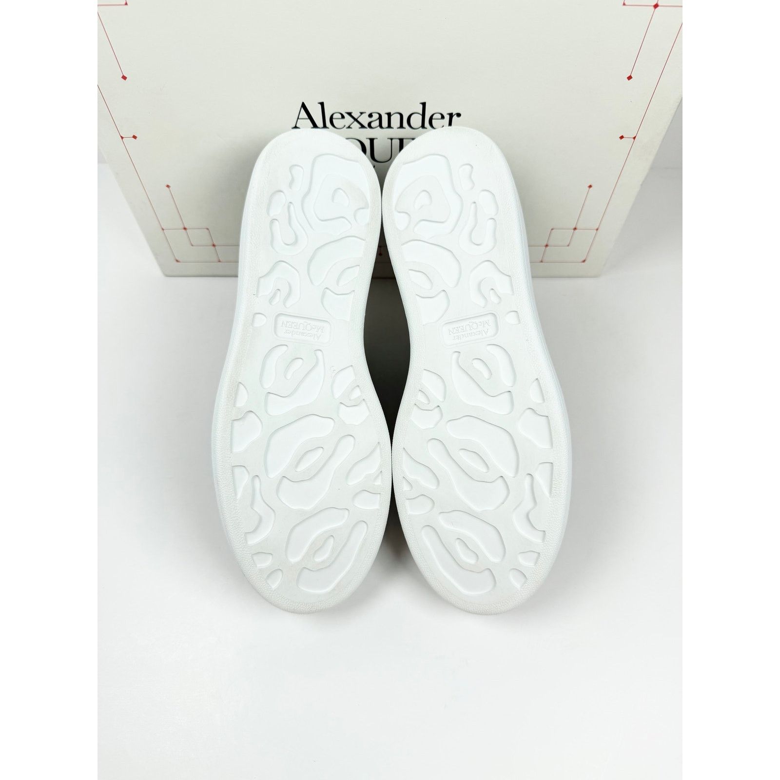Alexander McQueen Size 7.5 - Alexander McQueen Black Crystals WORN 1X! Size US 7.5 / EU 40-41 - 7 Thumbnail