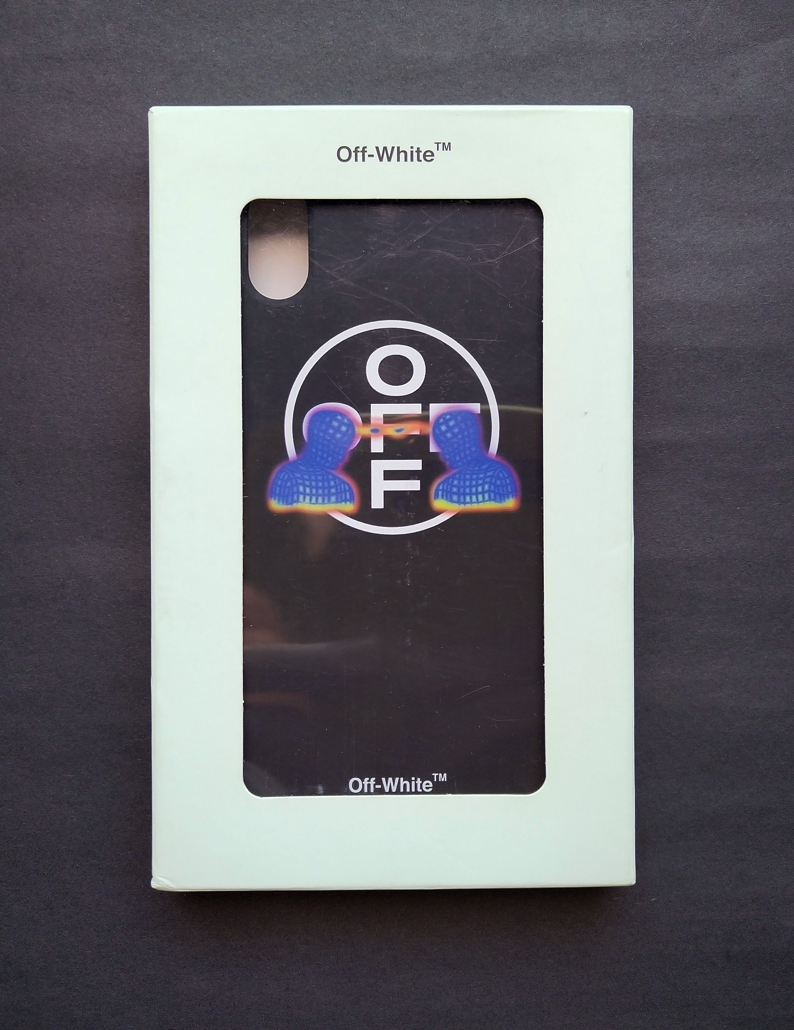 Off-White 'Thermo Man' iphone XS cover Size ONE SIZE - 3 Thumbnail
