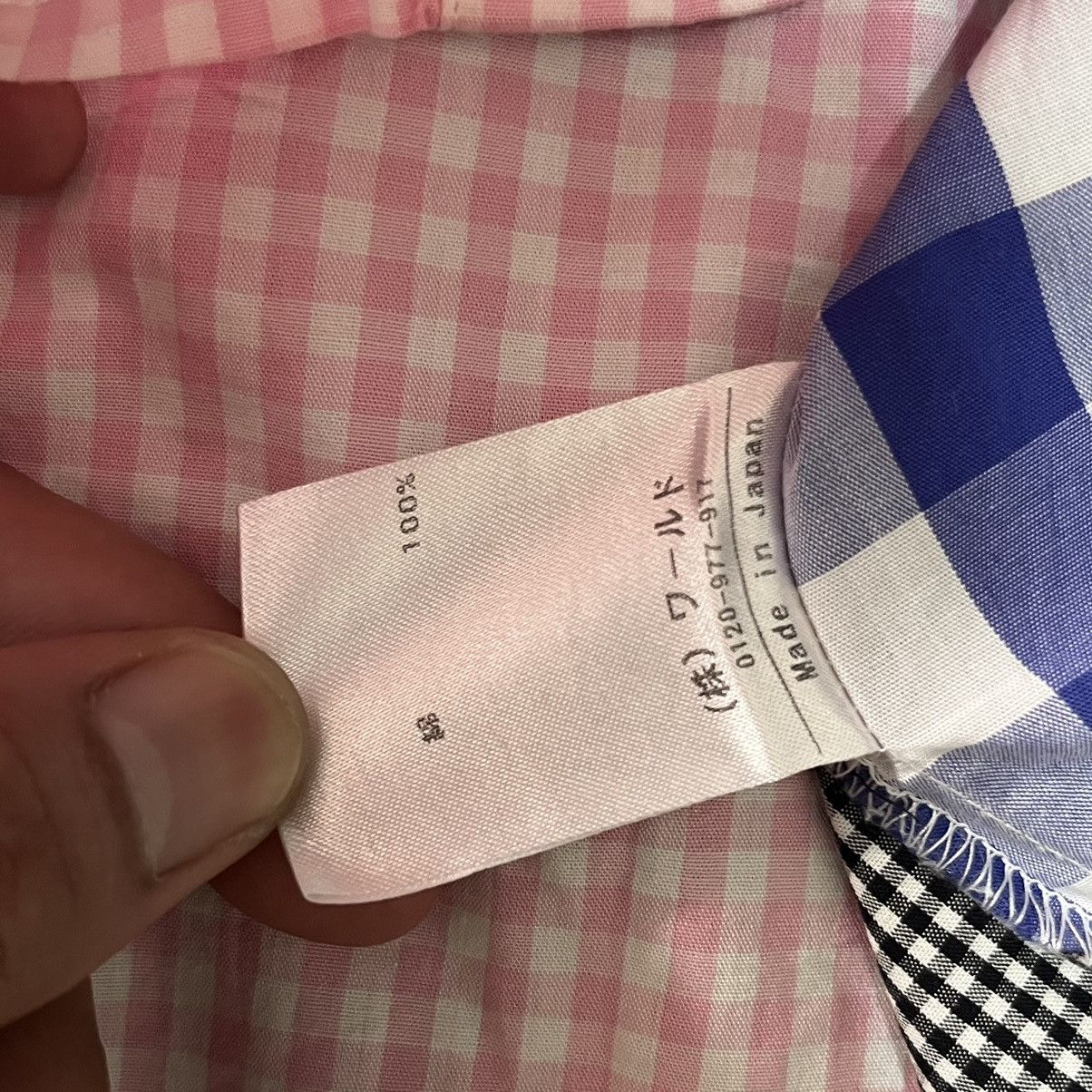 Japanese Brand × MasterPiece Masterpiece shirt plaid checker Size US L / EU 52-54 / 3 - 8 Thumbnail