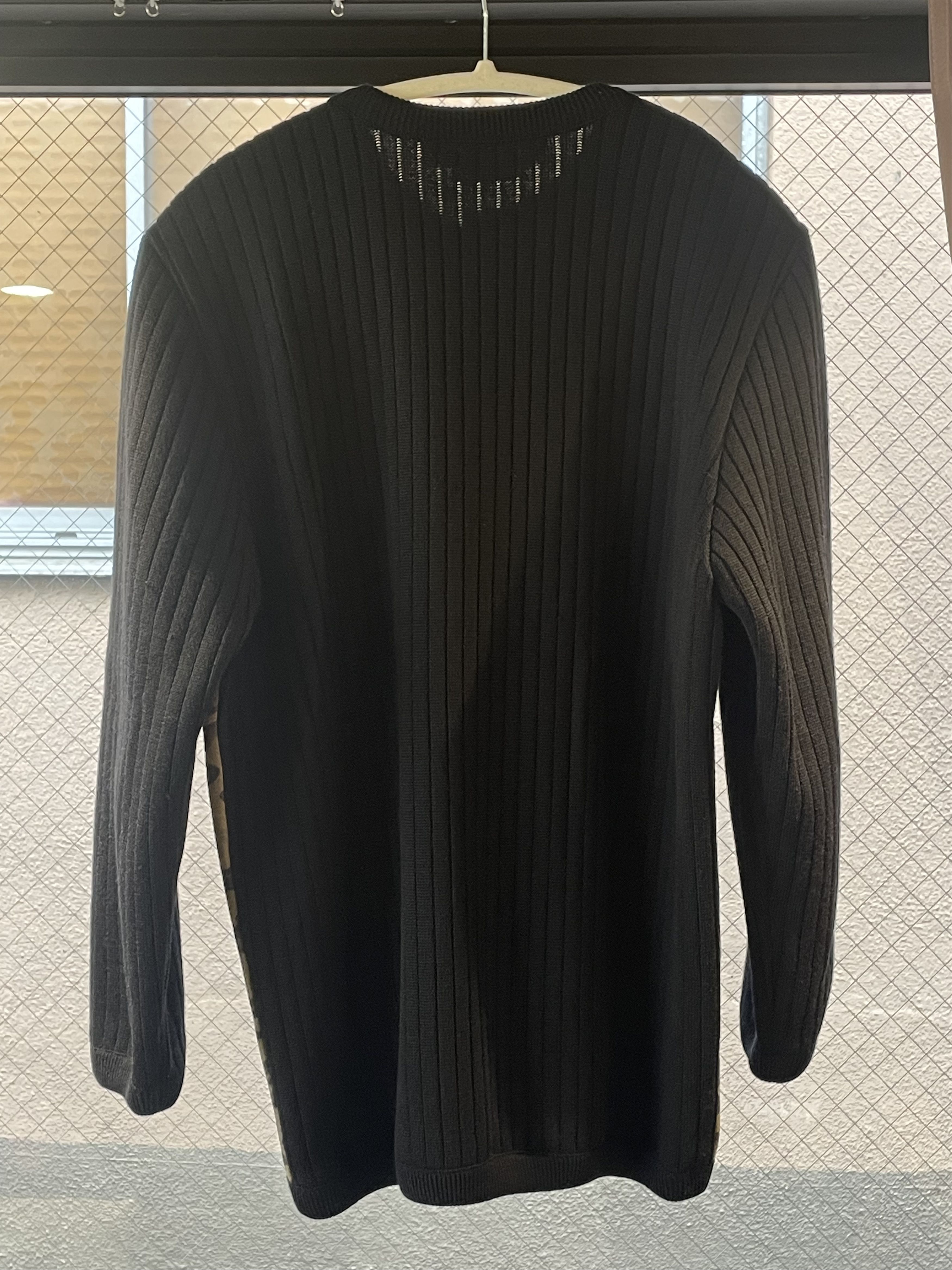 Givenchy Givenchy Laine Wool Leopard Print Cardigan【FREE SHIPPING】 Size M / US 6-8 / IT 42-44 - 3 Thumbnail