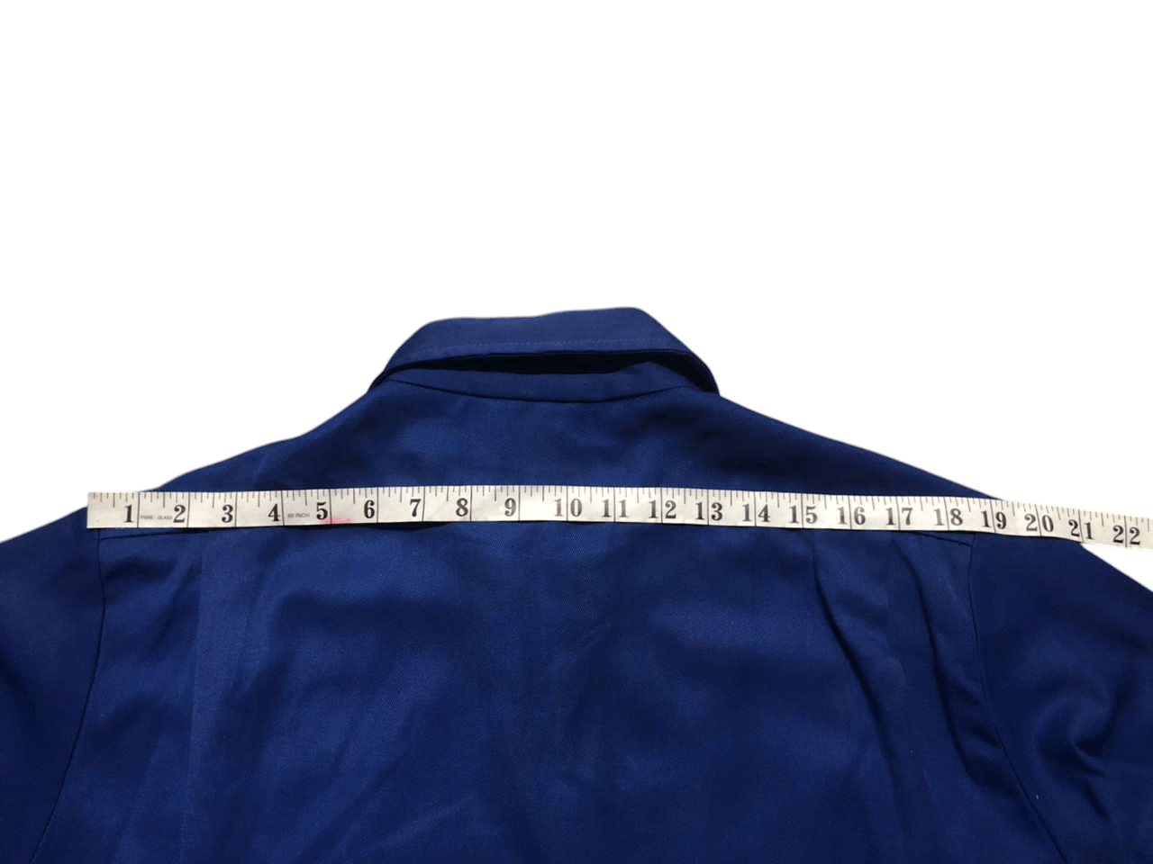 1620 Workwear Vintage 80s Workers Jacket Zipper Talon Missing Lining Size US L / EU 52-54 / 3 - 24 Thumbnail
