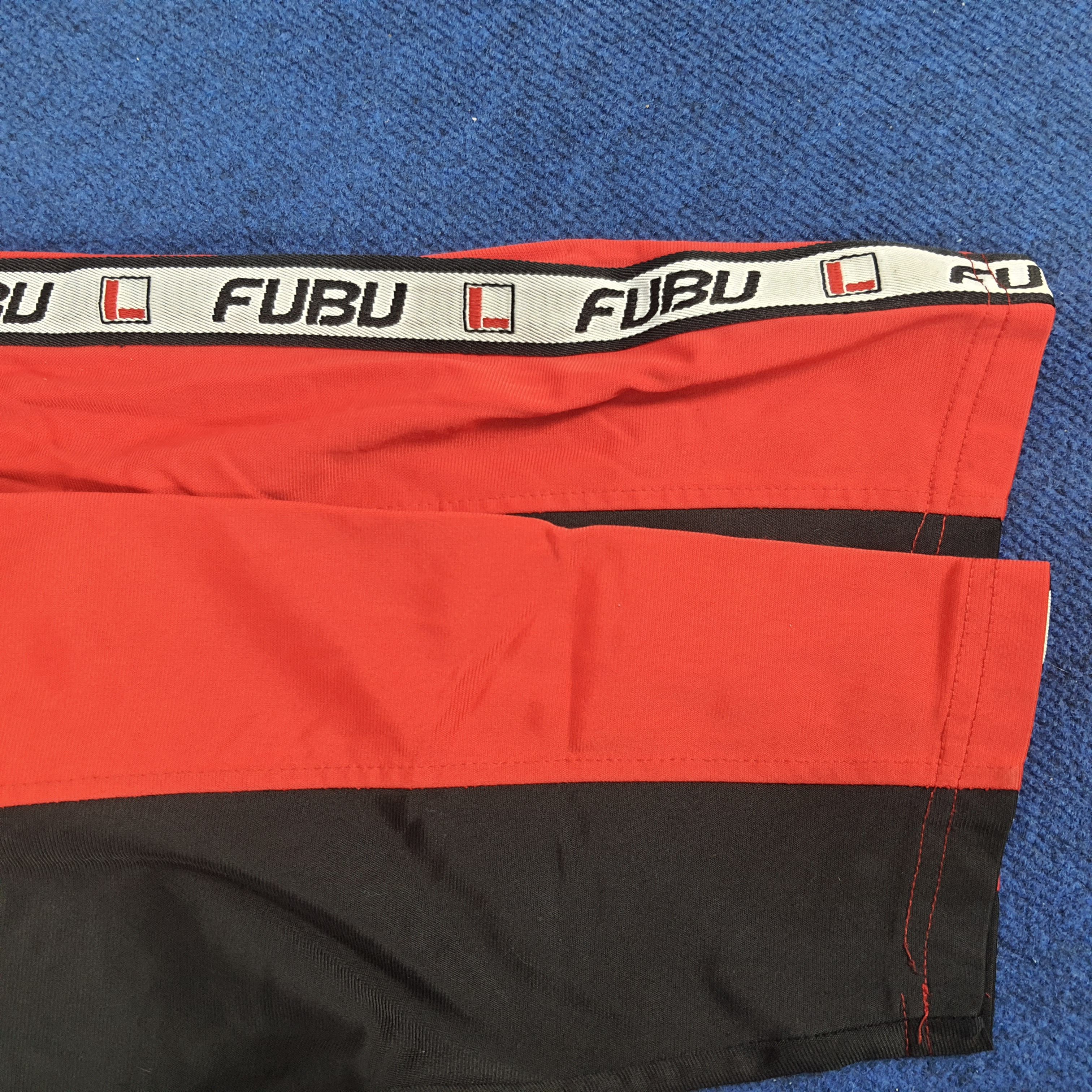 Fubu × Vintage Vintage FUBU Sports For Us by Us Sportwear Zipper Sweaters Size US M / EU 48-50 / 2 - 8 Thumbnail