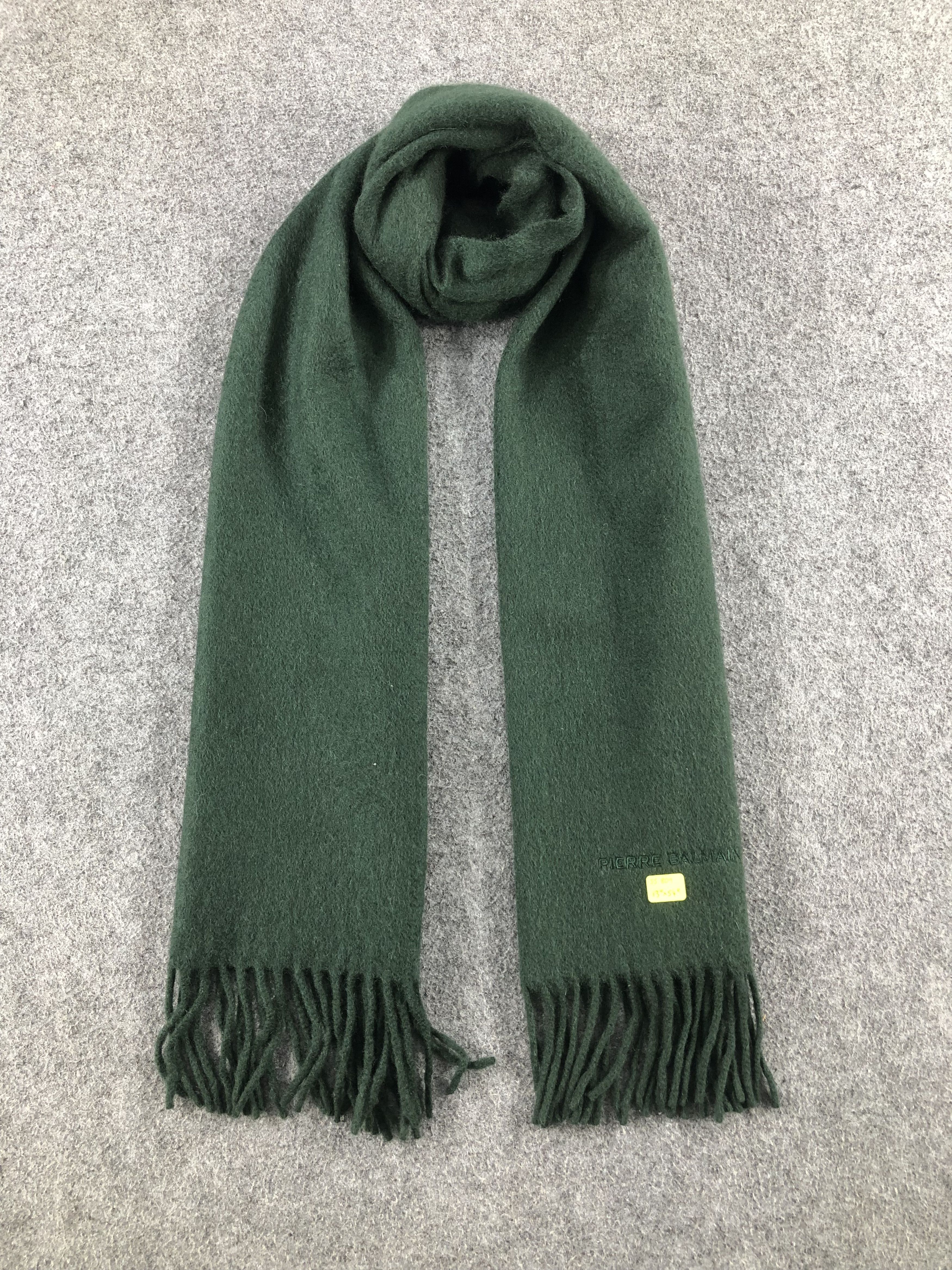 Pierre Balmain Pierre Balmain Scarf / Muffler / Neckwear Size ONE SIZE - 1 Thumbnail