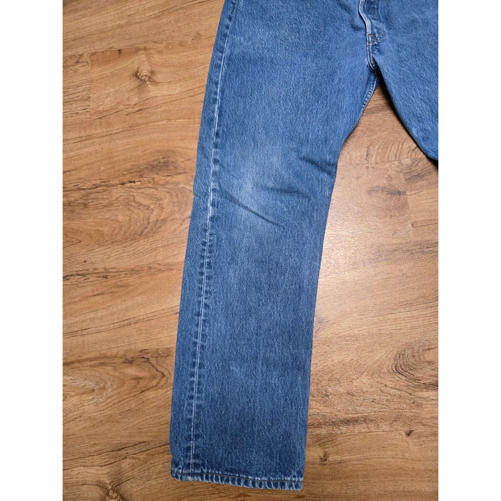 Levi's Vintage Levi's 501XX Jeans 40x34 Straight Leg Blue Denim Size US 40 / EU 56 - 2 Thumbnail
