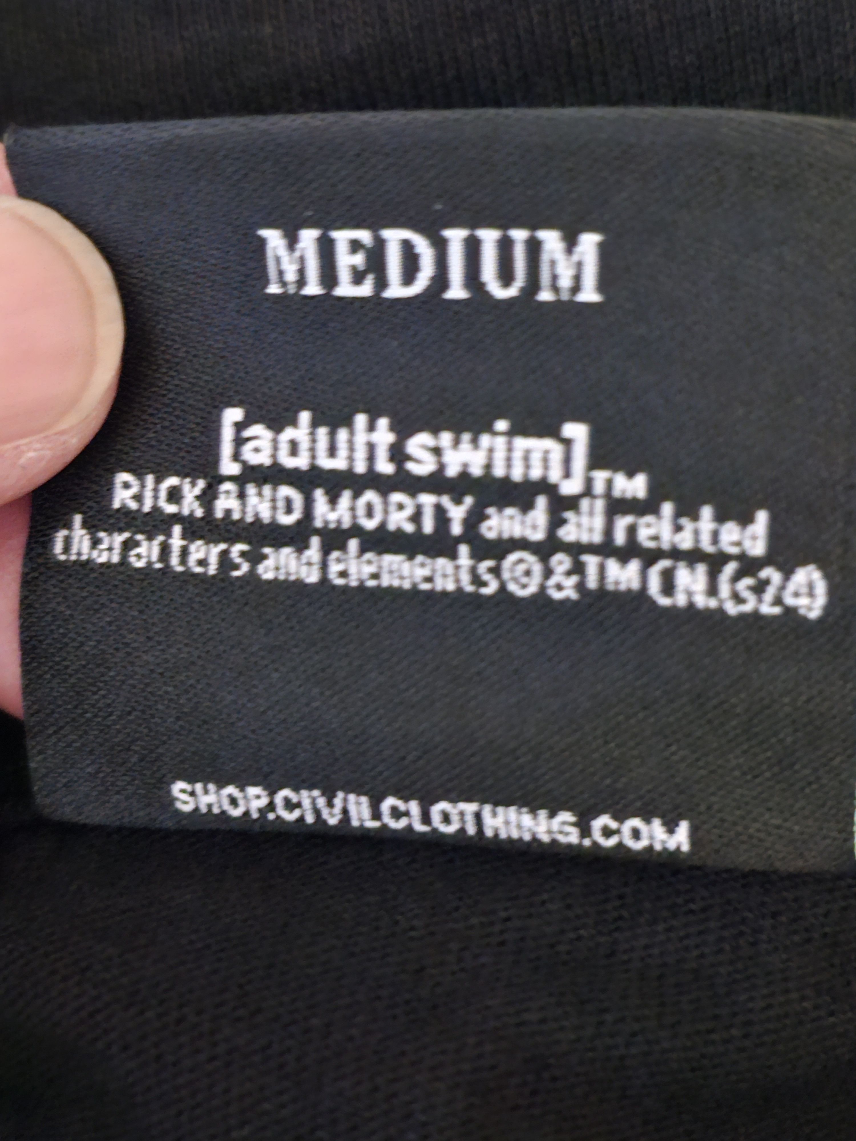 Civil Regime Civil Regime Rick and Morty Future Misfit tshirt Size US M / EU 48-50 / 2 - 13 Thumbnail