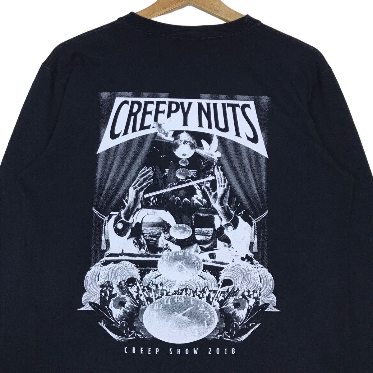 Other Creepy Nuts Japanese Hip Hop Creep Show Long Sleeve Tee Size US M / EU 48-50 / 2 - 5 Thumbnail
