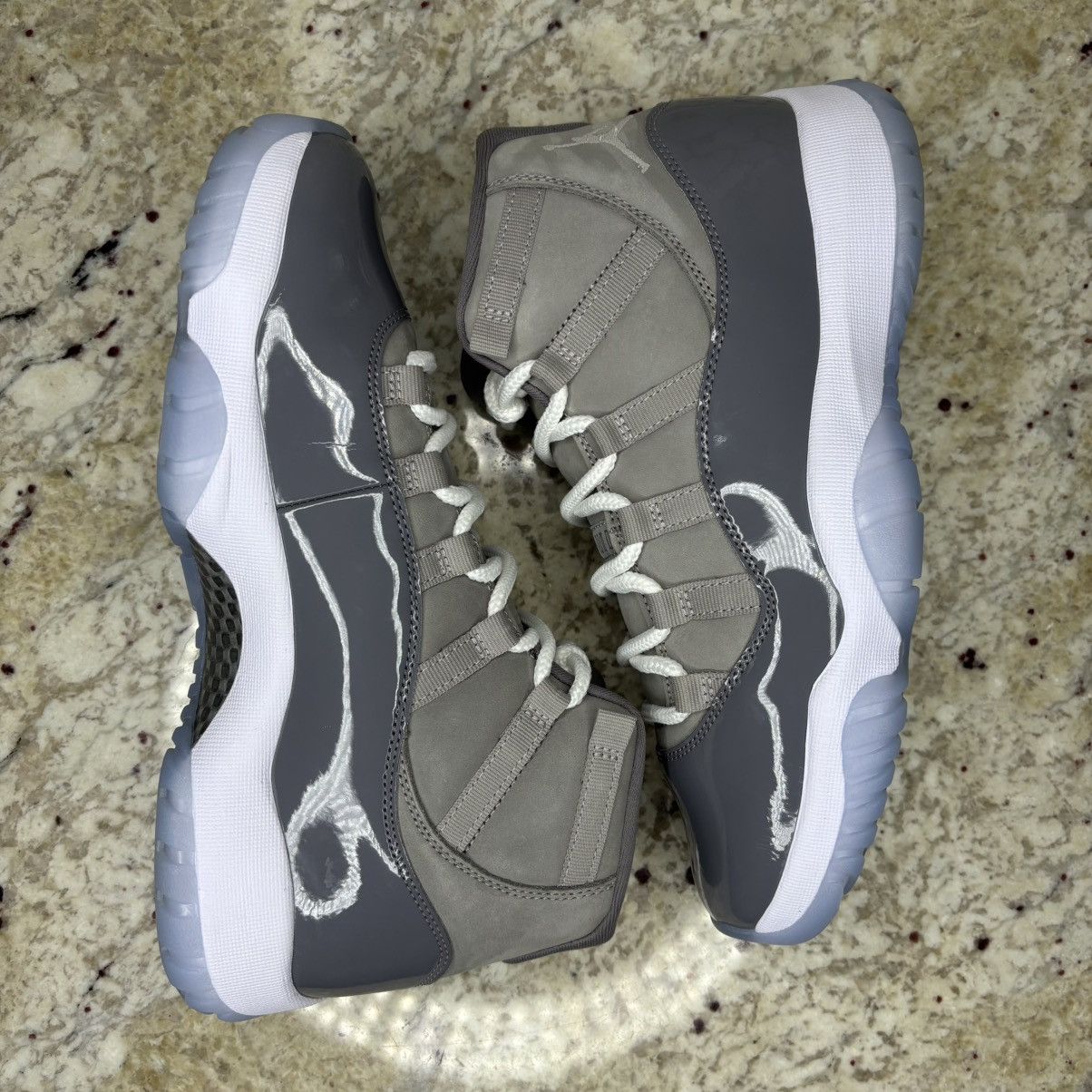 Jordan Brand Size 9.5 - Jordan 11 Retro High Cool Grey 2021 VNDS With Box Size US 9.5 / EU 42-43 - 14 Thumbnail