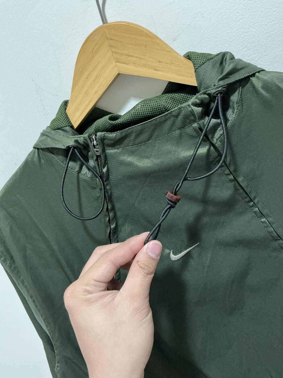 Gyakusou × Nike × Vintage Vintage Nike Gyakusou Asymmetrical Zip Pocket Jacket Size US L / EU 52-54 / 3 - 9 Thumbnail