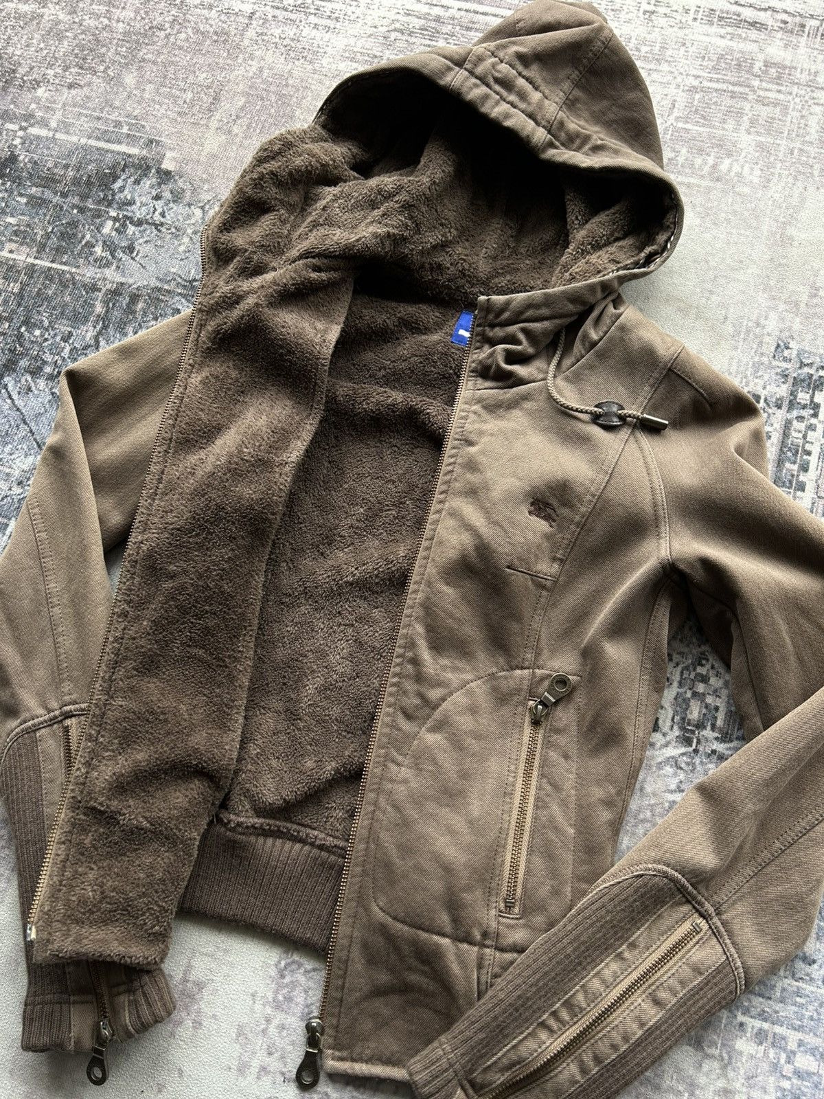 Burberry Burberry Brown Tactical Jacket Size XS / US 0-2 / IT 36-38 - 4 Thumbnail