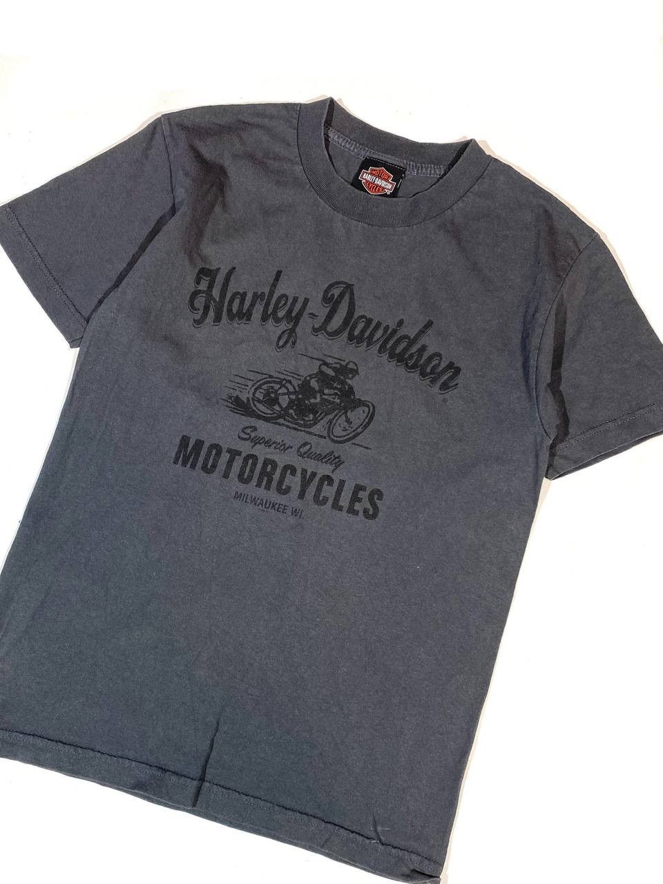 Harley Davidson × Vintage Harley Davidson Racing Moto T-Shirt Vintage Size US S / EU 44-46 / 1 - 4 Thumbnail