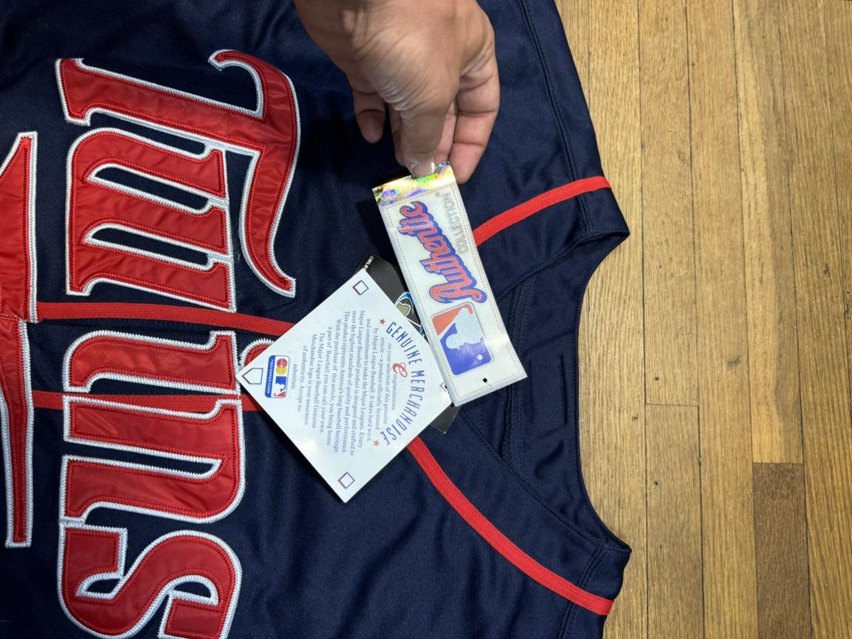 Majestic Rare 2009 Joe Nathan Majestic Minnesota Twins Jersey Size US XL / EU 56 / 4 - 6 Thumbnail