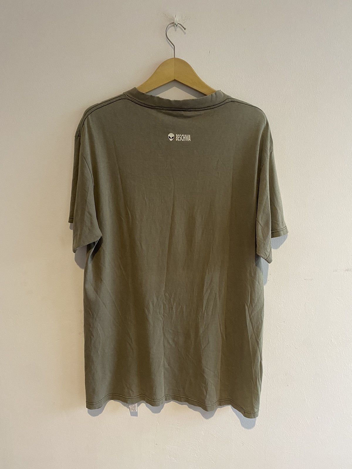 Alien Workshop Vintage Alien Workshop Beschwa Double Sided Print Tshirt Size US L / EU 52-54 / 3 - 7 Thumbnail