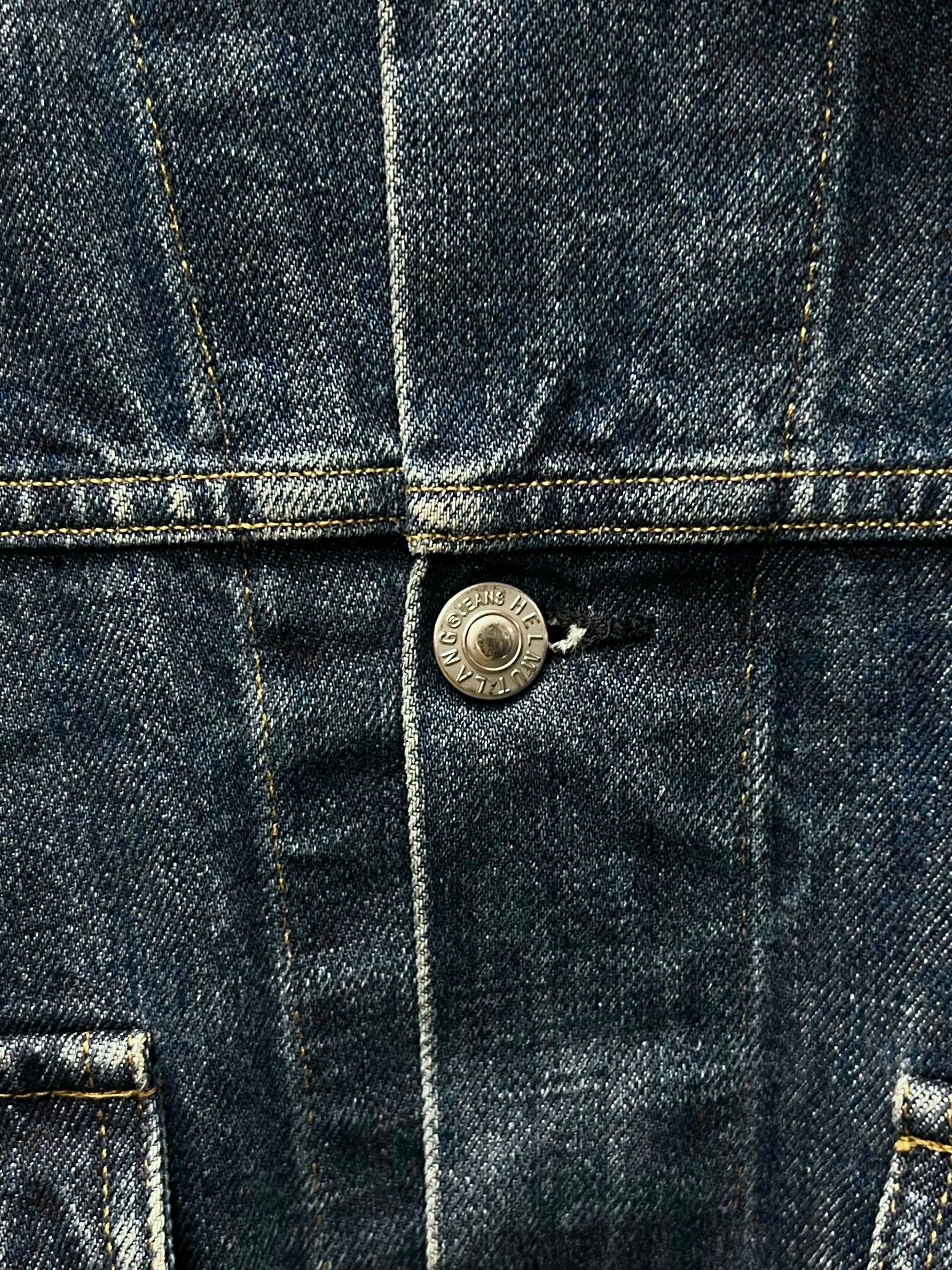 Helmut Lang Vintage 1998 Helmut Lang ‘Classic Denim’ Trucker Jacket Size US M / EU 48-50 / 2 - 2 Thumbnail