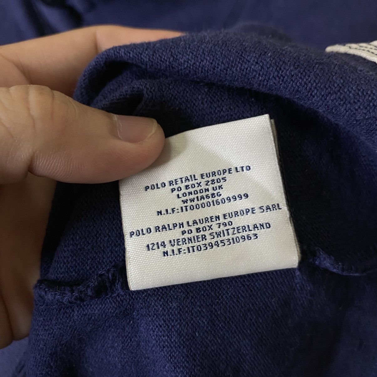 Ralph Lauren Vintage Ralph Lauren Rugby Shirt Size US M / EU 48-50 / 2 - 6 Thumbnail