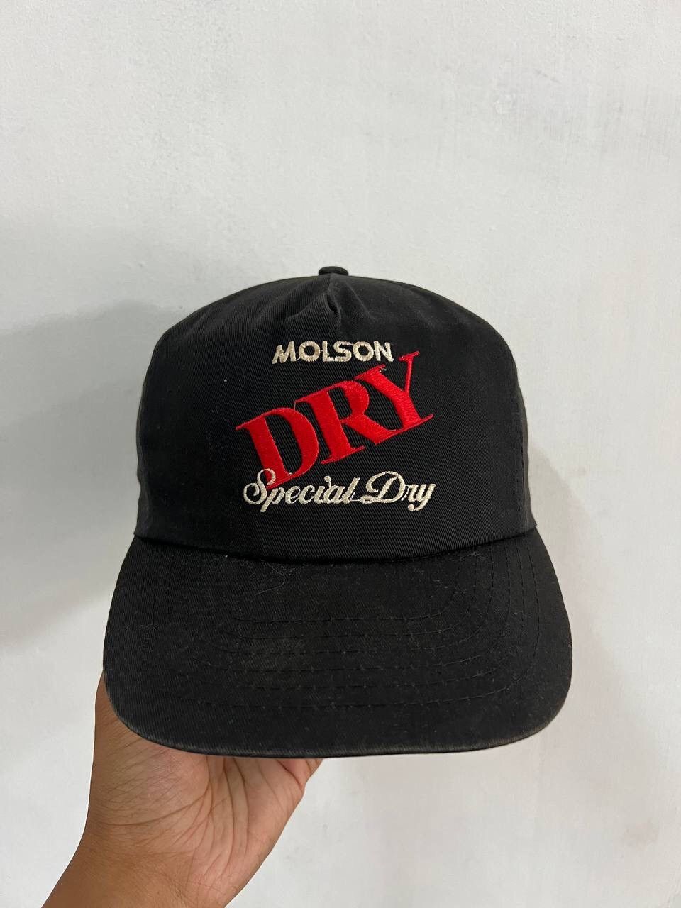 Vintage Vintage Molson Dry Special Fade Hat Size ONE SIZE - 1 Thumbnail