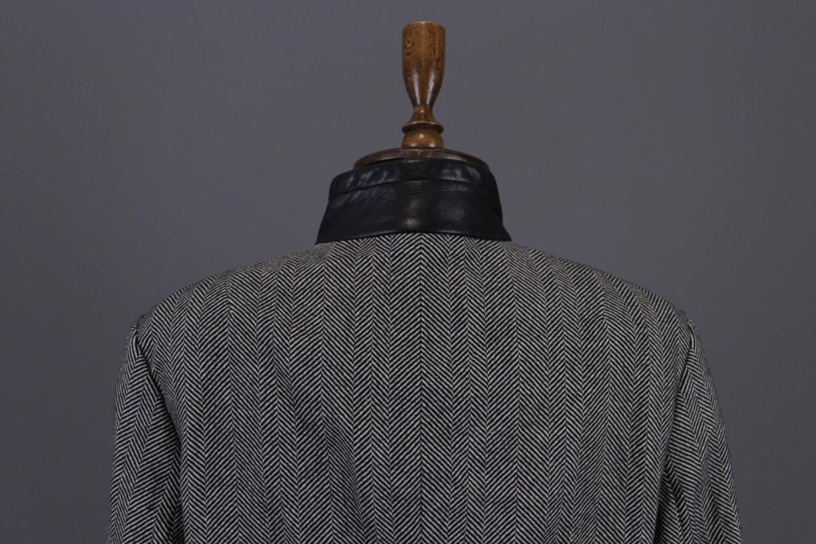 Polo Ralph Lauren Laurel by Escada Gray Full Zip Designer Jacket Size 40 / M Size M / US 6-8 / IT 42-44 - 9 Thumbnail