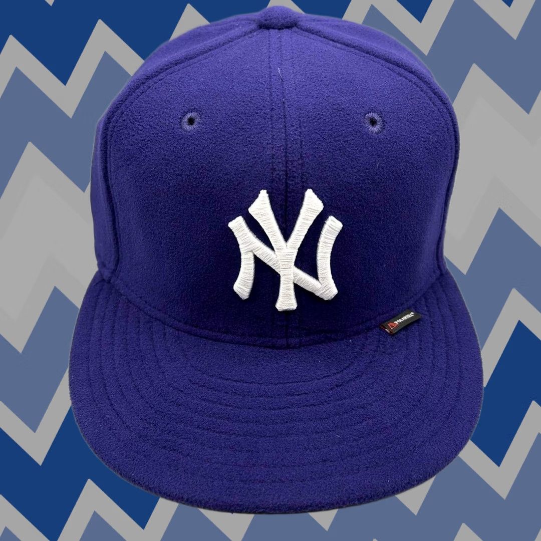 Japanese Brand × New Era NEW ERA Fitted Long Brim Hat Cap 7 3/8