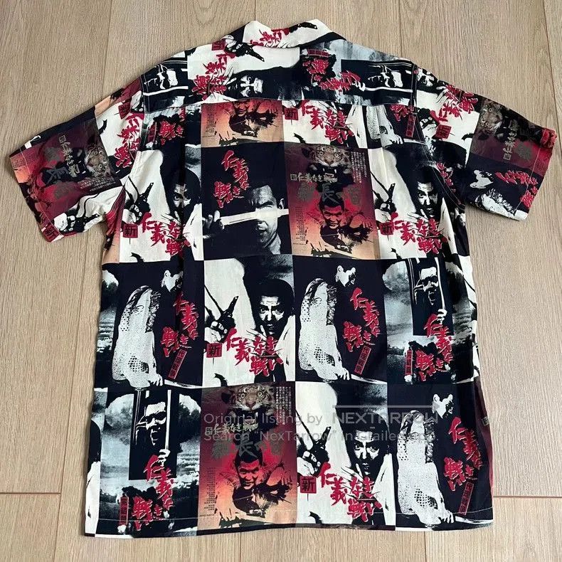 Wacko Maria WACKO MARIA Hawaiian Movie Print Shirt Size US M / EU 48-50 / 2 - 4 Thumbnail