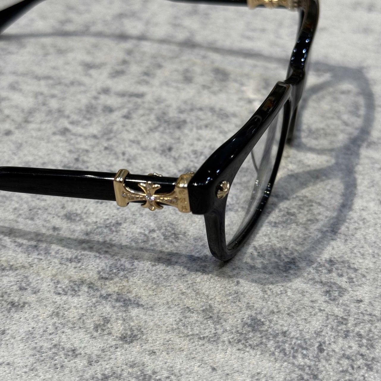 Chrome Hearts CHROME HEARTS COX UCKER DIAMOND BLACK/18KGP Size ONE SIZE - 3 Thumbnail
