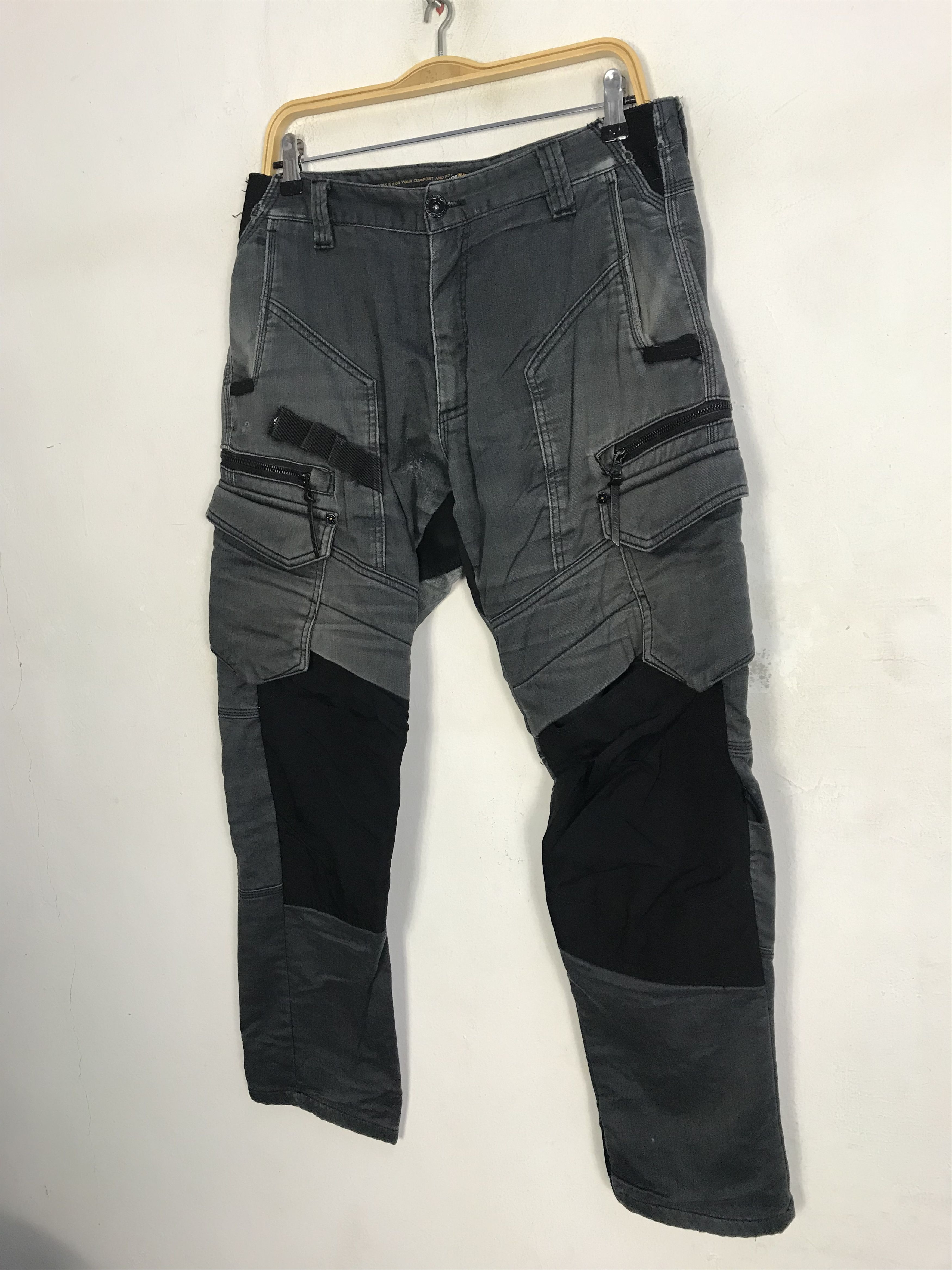 Japanese Brand Field Core Cordura Hybrid Cargo Pant Techwear Size US 32 / EU 48 - 2 Thumbnail