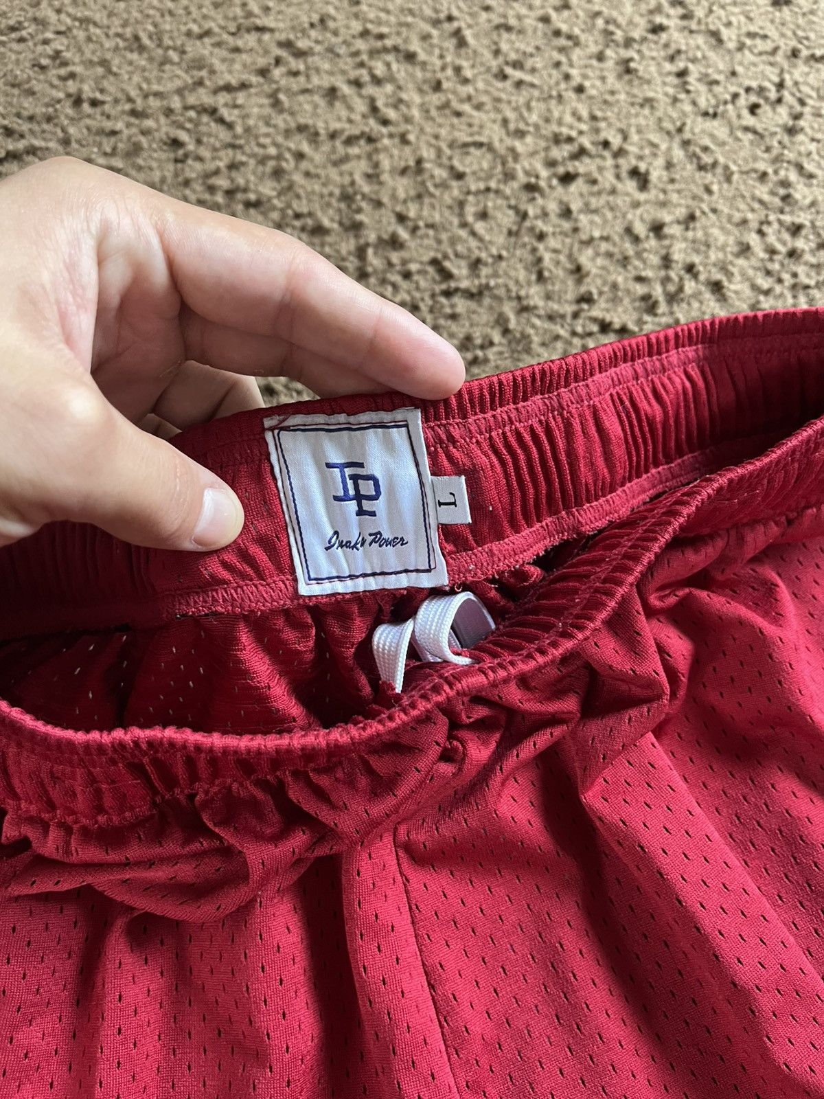 Other Inaka Power Burgundy Shorts Size US 32 / EU 48 - 4 Thumbnail