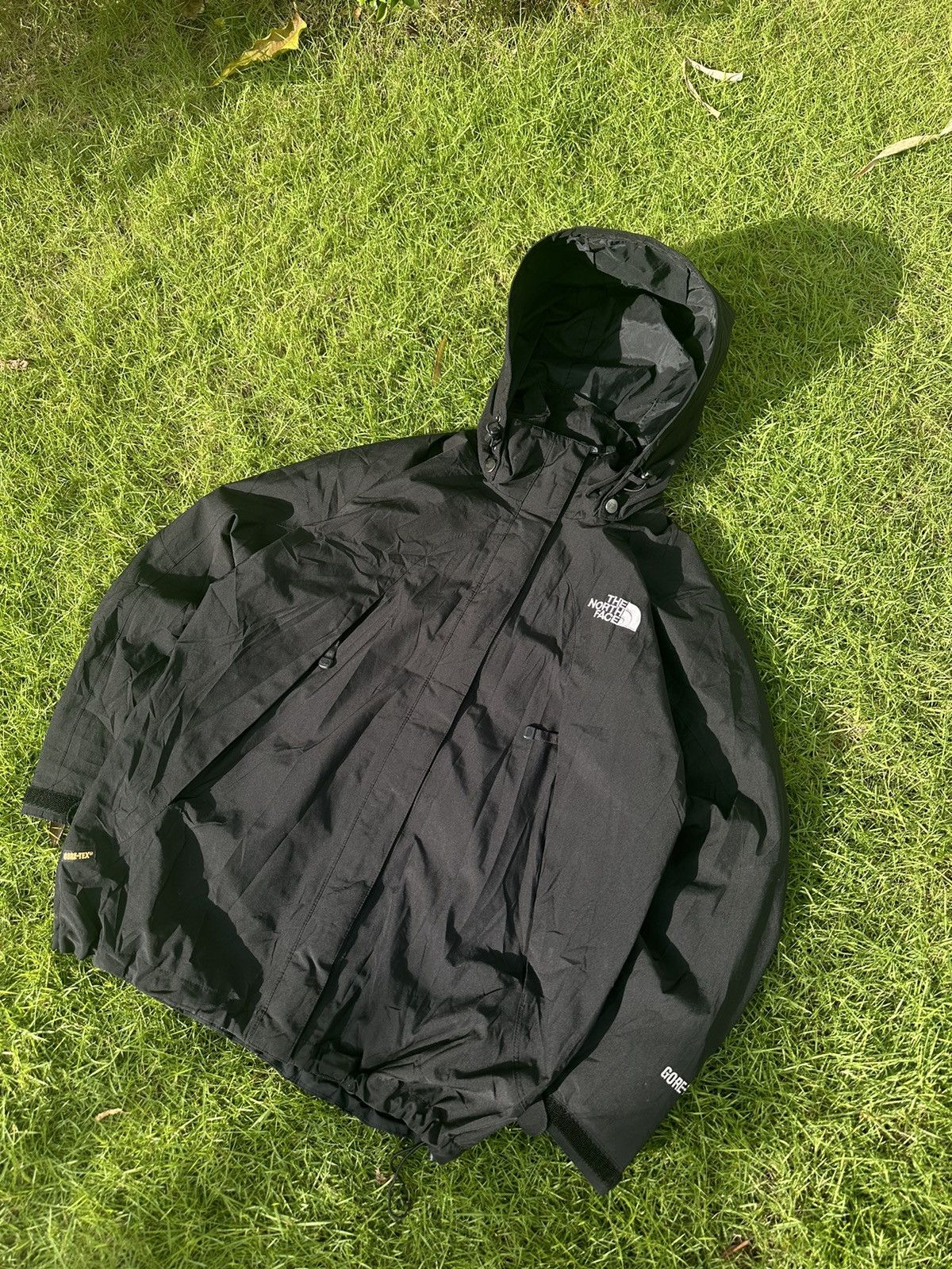 Goretex × The North Face × Vintage THE NORTH FACE GORETEX VINTAGE DOUBLE LOGO LIGHT JACKET Size US S / EU 44-46 / 1 - 2 Thumbnail