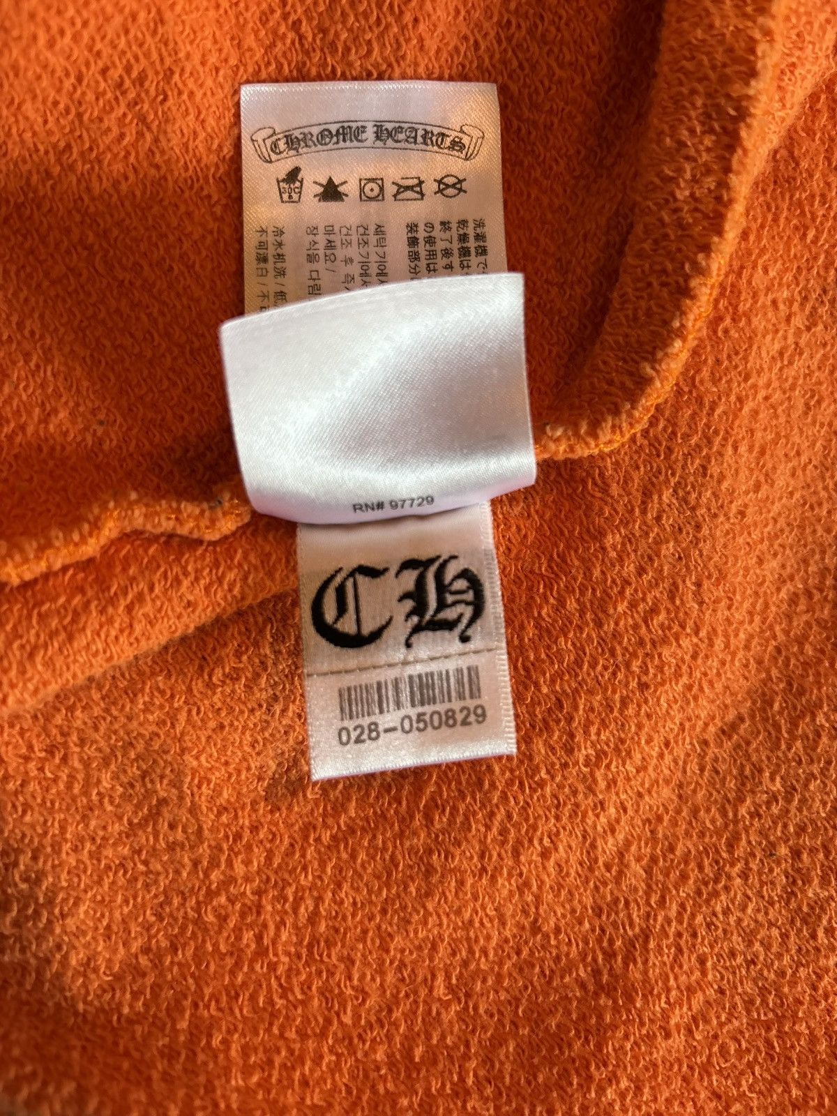 Chrome Hearts Chrome Hearts Vine Dagger Logo Hooded Sweatshirt Size US S / EU 44-46 / 1 - 10 Thumbnail