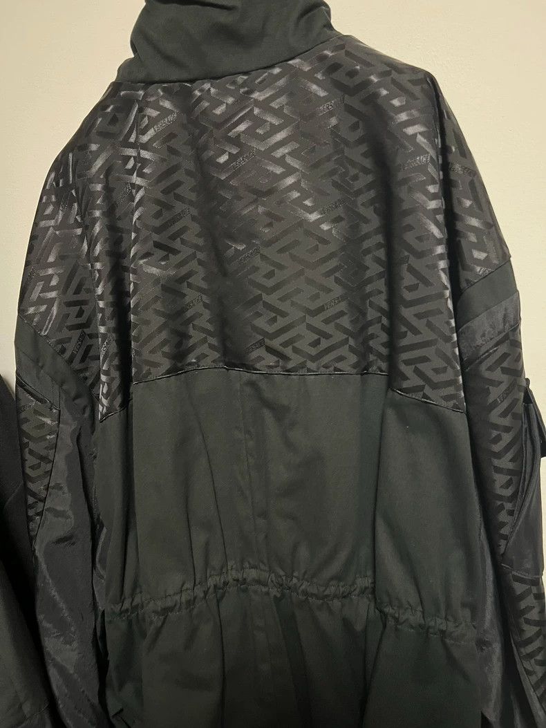 Versace Versace Mid-length trench coat jacket Size US M / EU 48-50 / 2 - 2 Thumbnail
