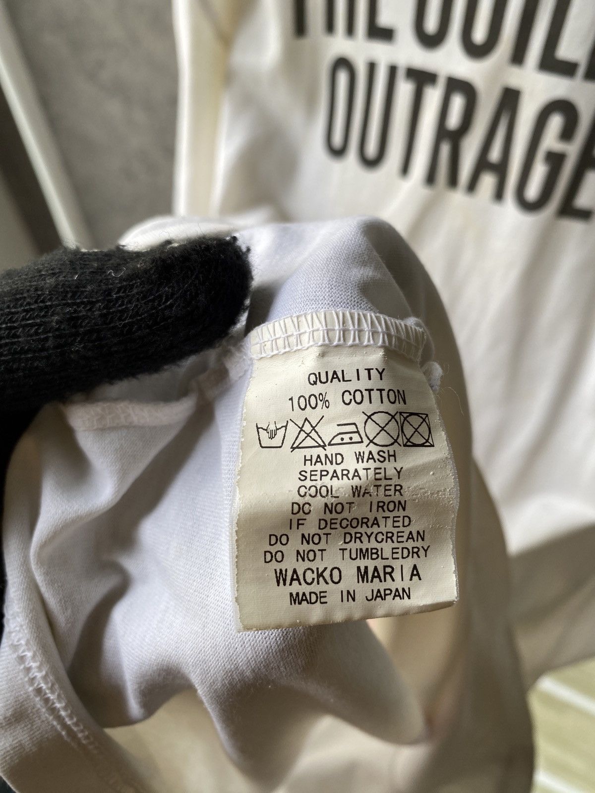 Wacko Maria Wacko Maria T Shirt Size US M / EU 48-50 / 2 - 18 Thumbnail