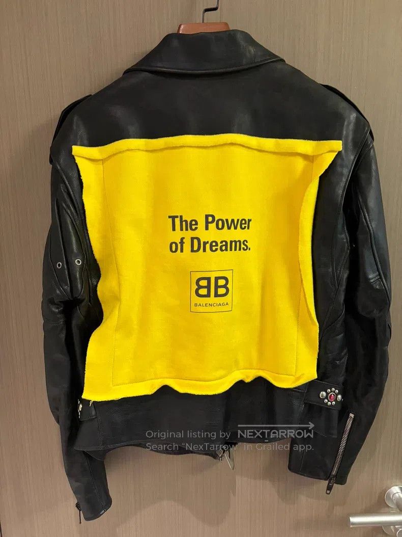 Balenciaga Balenciaga Leather Jacket Size US S / EU 44-46 / 1 - 2 Thumbnail