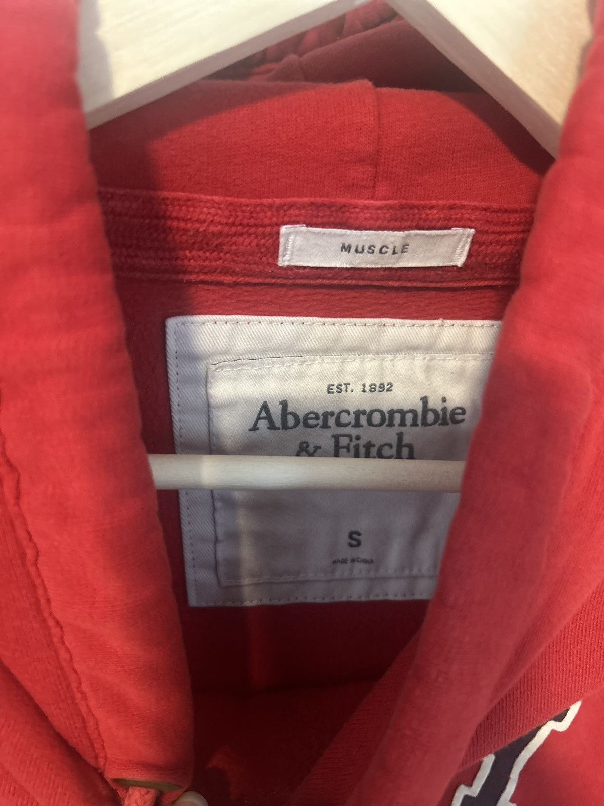 Abercrombie & Fitch Abercrombie eagle hoodie y2k Size US S / EU 44-46 / 1 - 2 Thumbnail