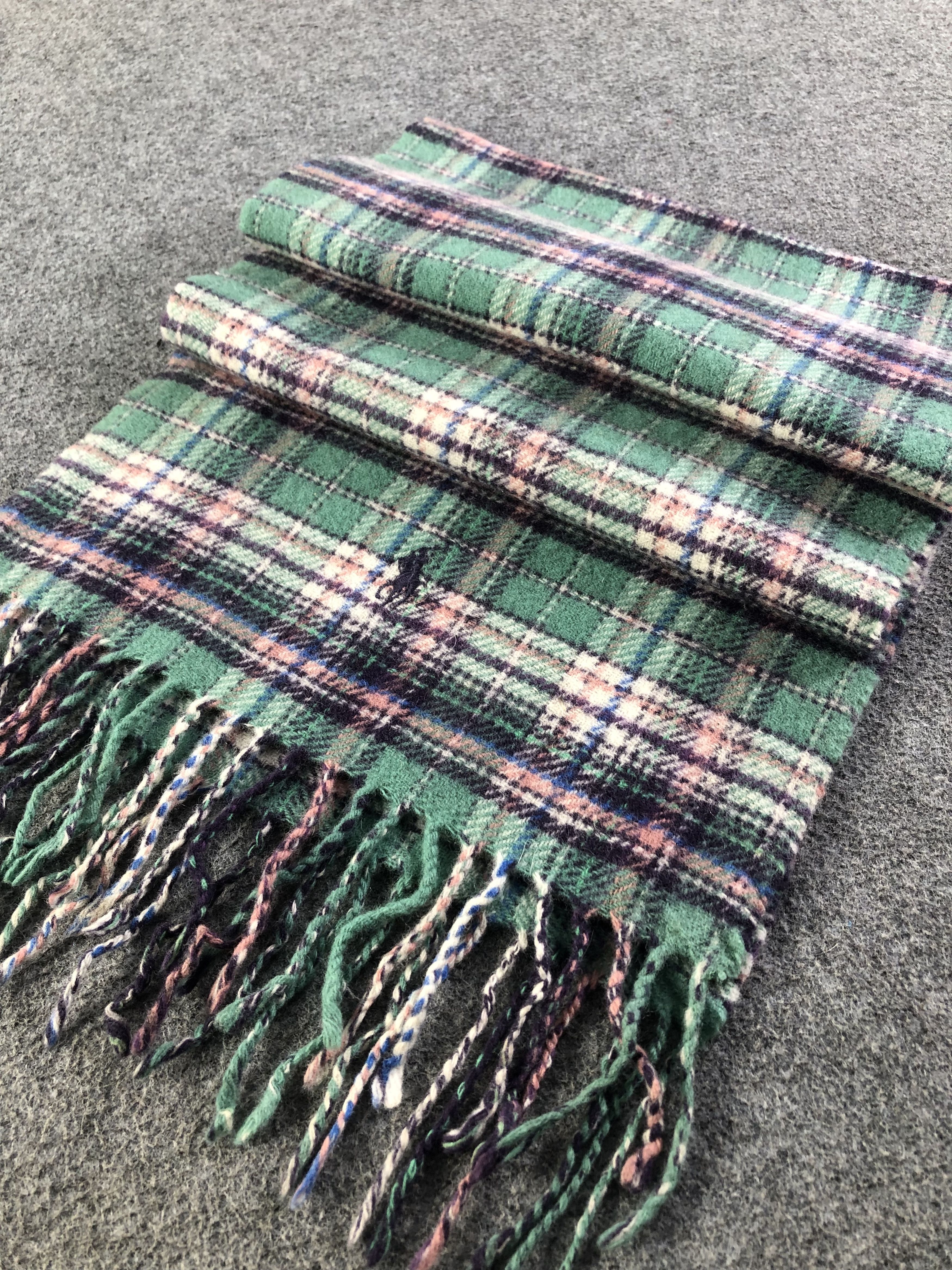 Polo Ralph Lauren Polo Ralph Lauren Scarf / Muffler / Neckwear Size ONE SIZE - 3 Thumbnail