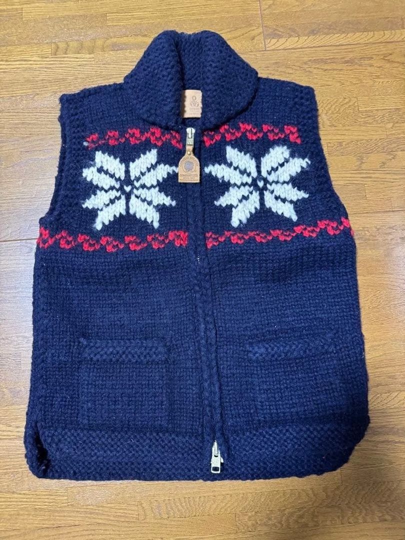 Sophnet. cozy knitted winter vest by SOPHNET. Size US S / EU 44-46 / 1 - 1 Thumbnail