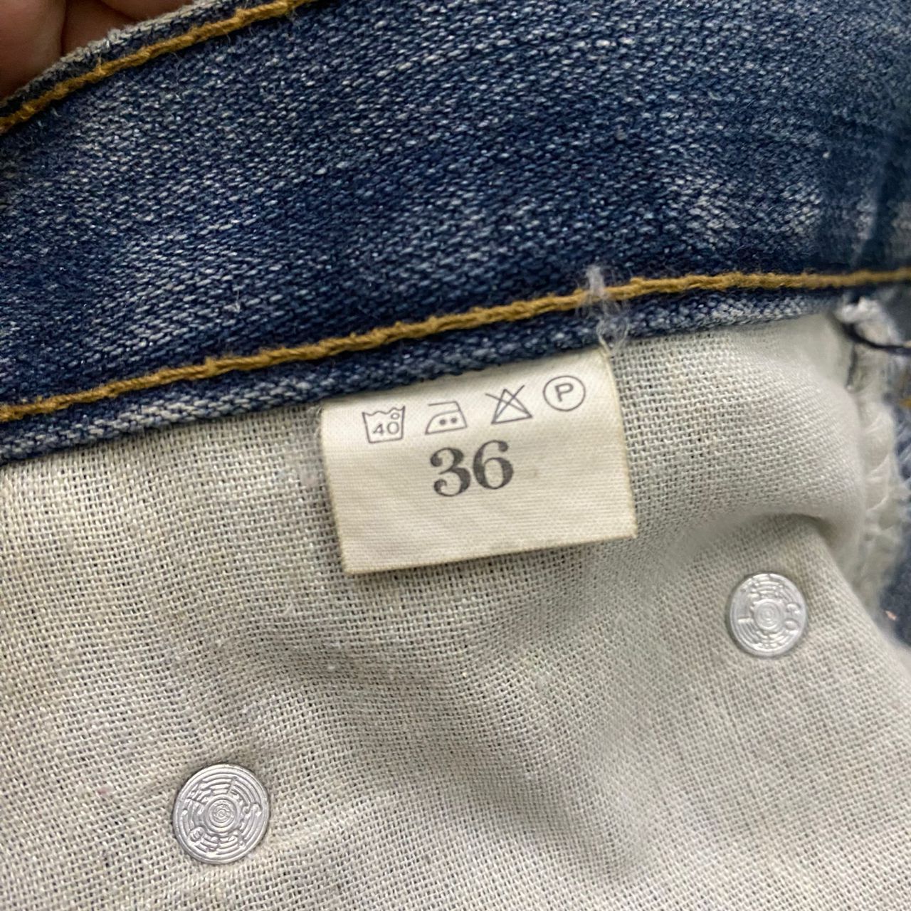 Levi's Vintage Levis Red Loop Big E Denim Size US 36 / EU 52 - 19 Thumbnail