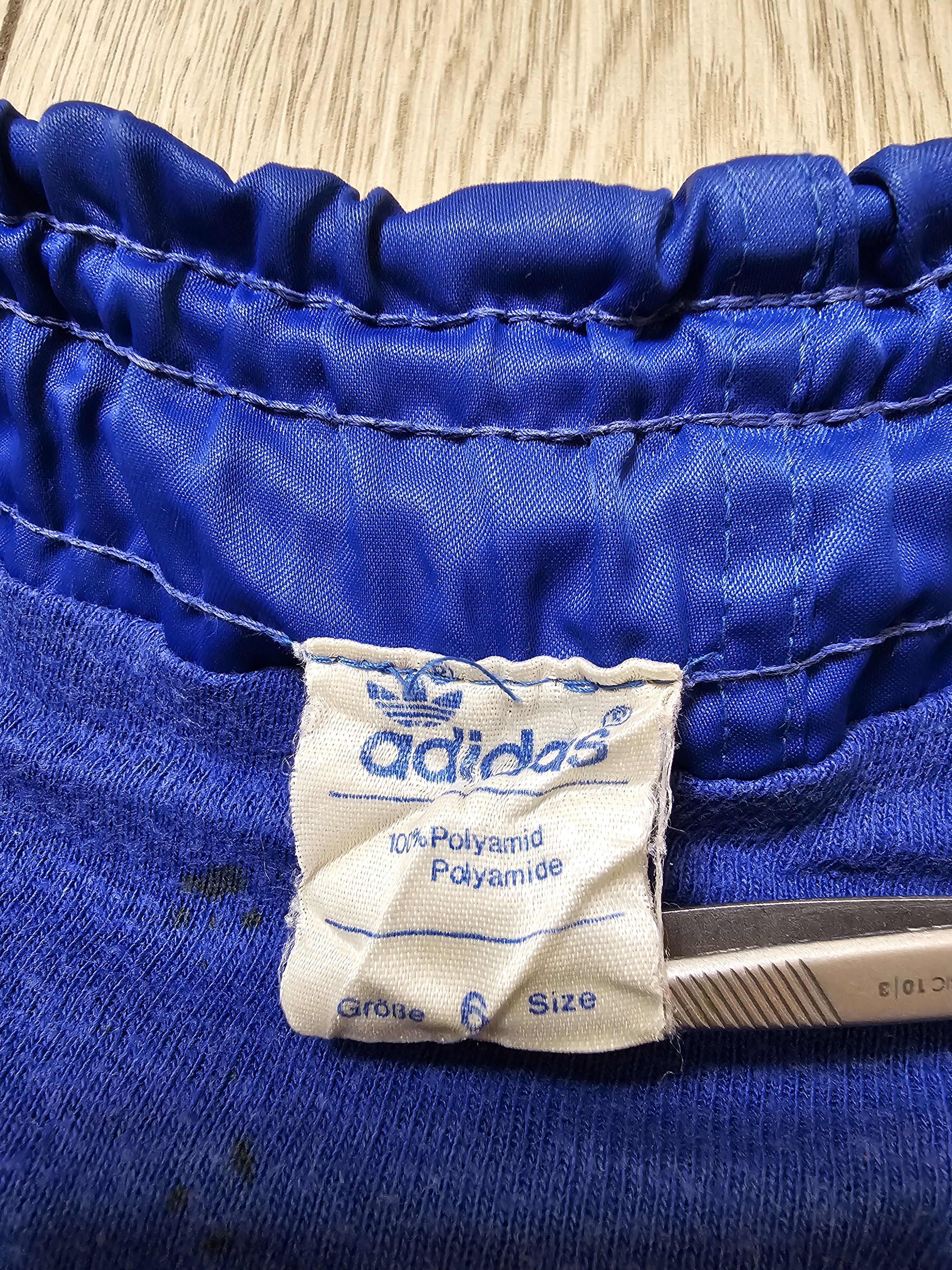 Vintage ADIDAS SHORTS VINTAGE WEST GERMANY 80s SPRINTER RUNNING L Size US 32 / EU 48 - 10 Thumbnail