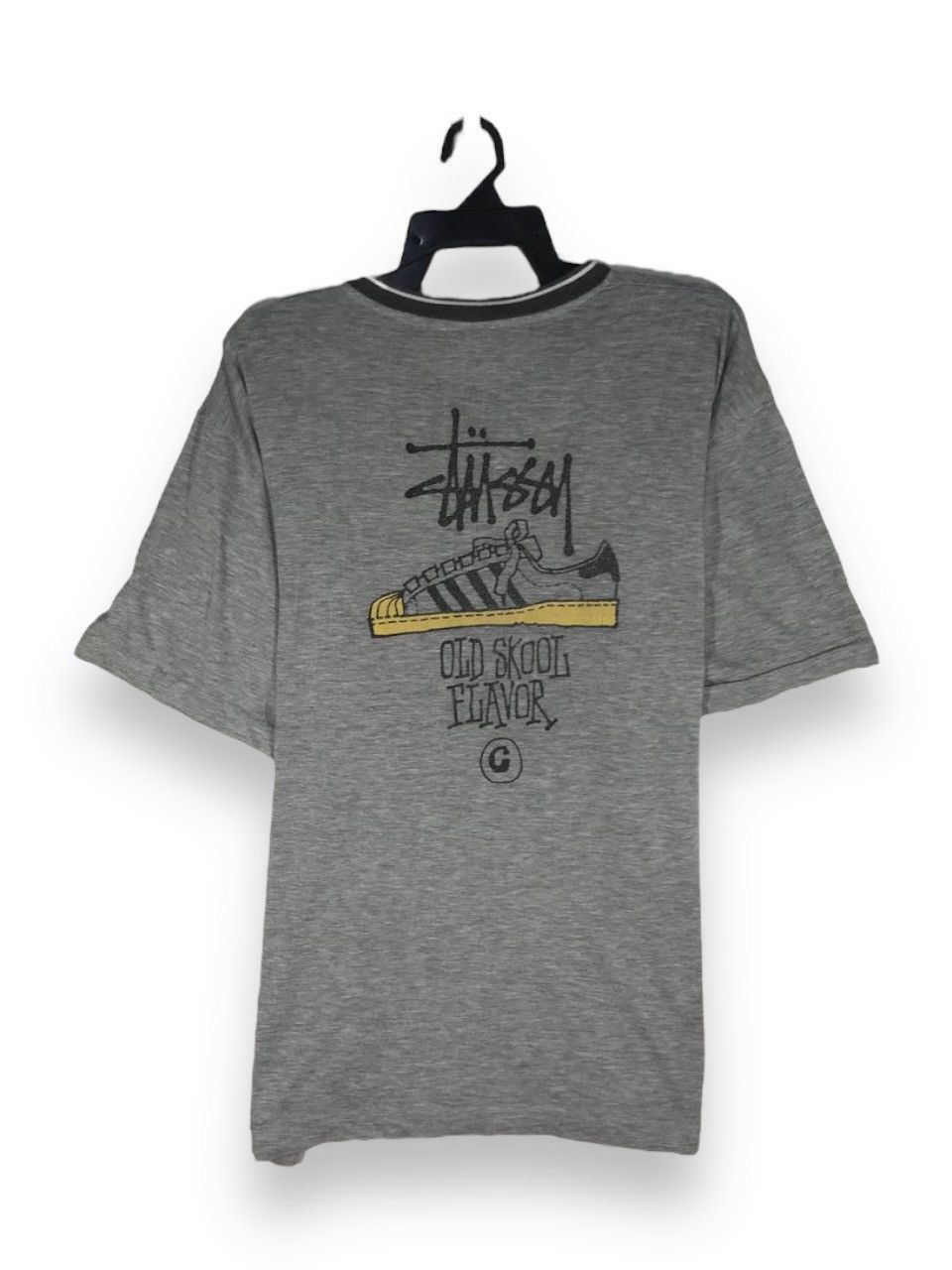 Stussy × Vintage Vintage stussy superstar shoes old skool flavor Size US L / EU 52-54 / 3 - 2 Thumbnail