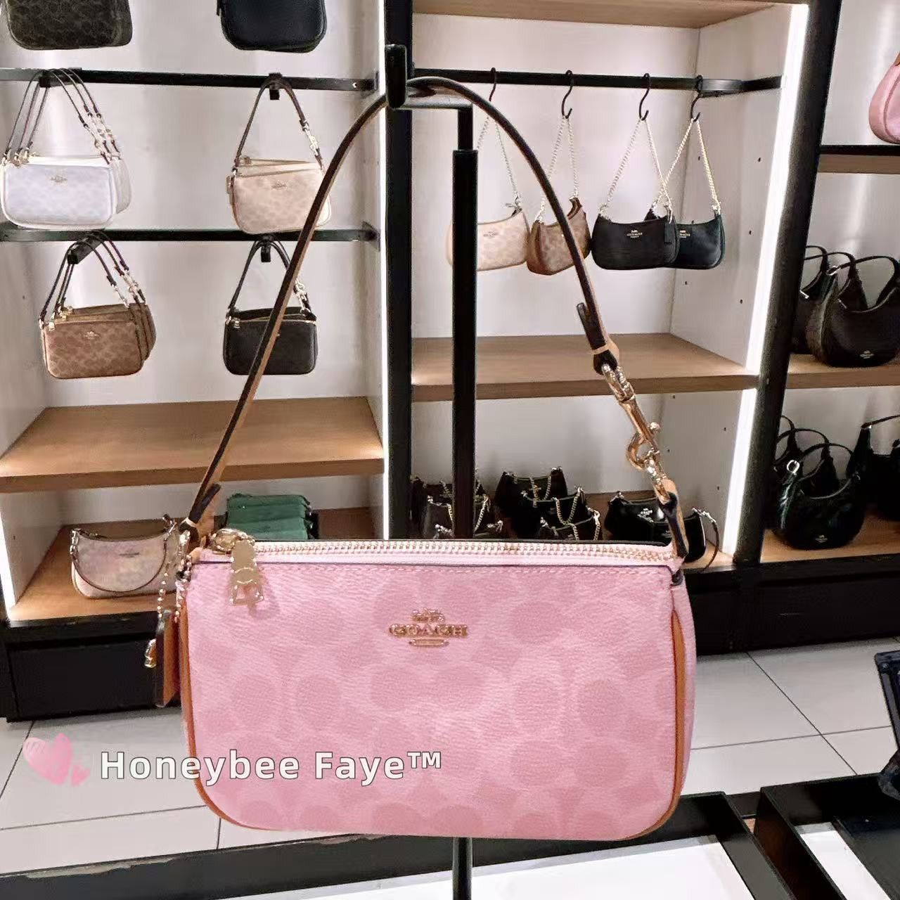 Coach Nolita 19 In Signature Canvas With Charms CDW31 Size ONE SIZE - 2 Thumbnail