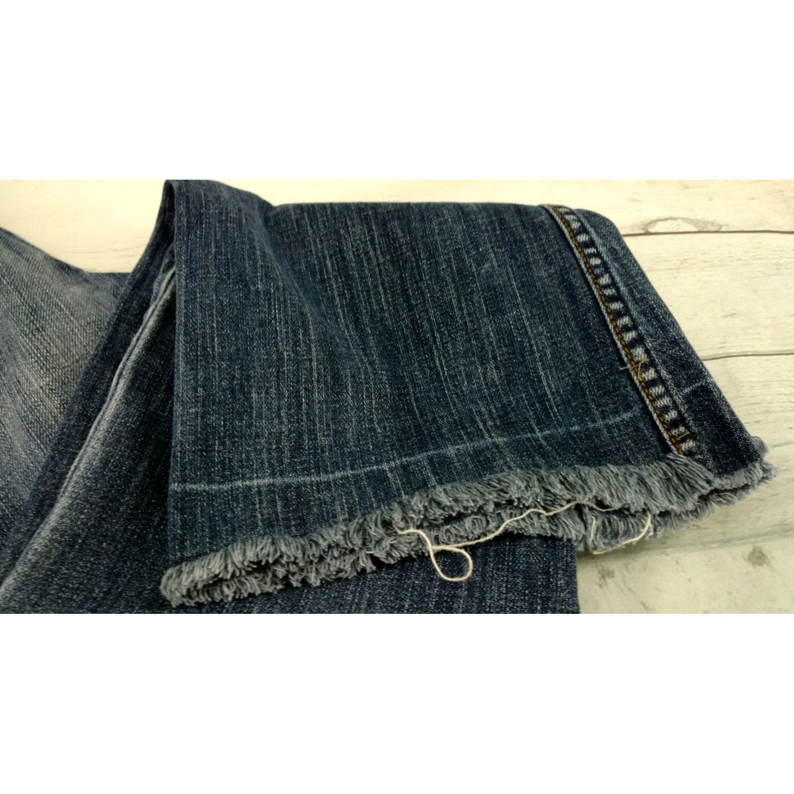 Silver Jeans Co. Silver Jeans Tina Distressed Denim Womens 30 Jeans Blue Regular Inseam 28 Bootcut Size 30 Size 30" / US 8 / IT 44 - 5 Thumbnail