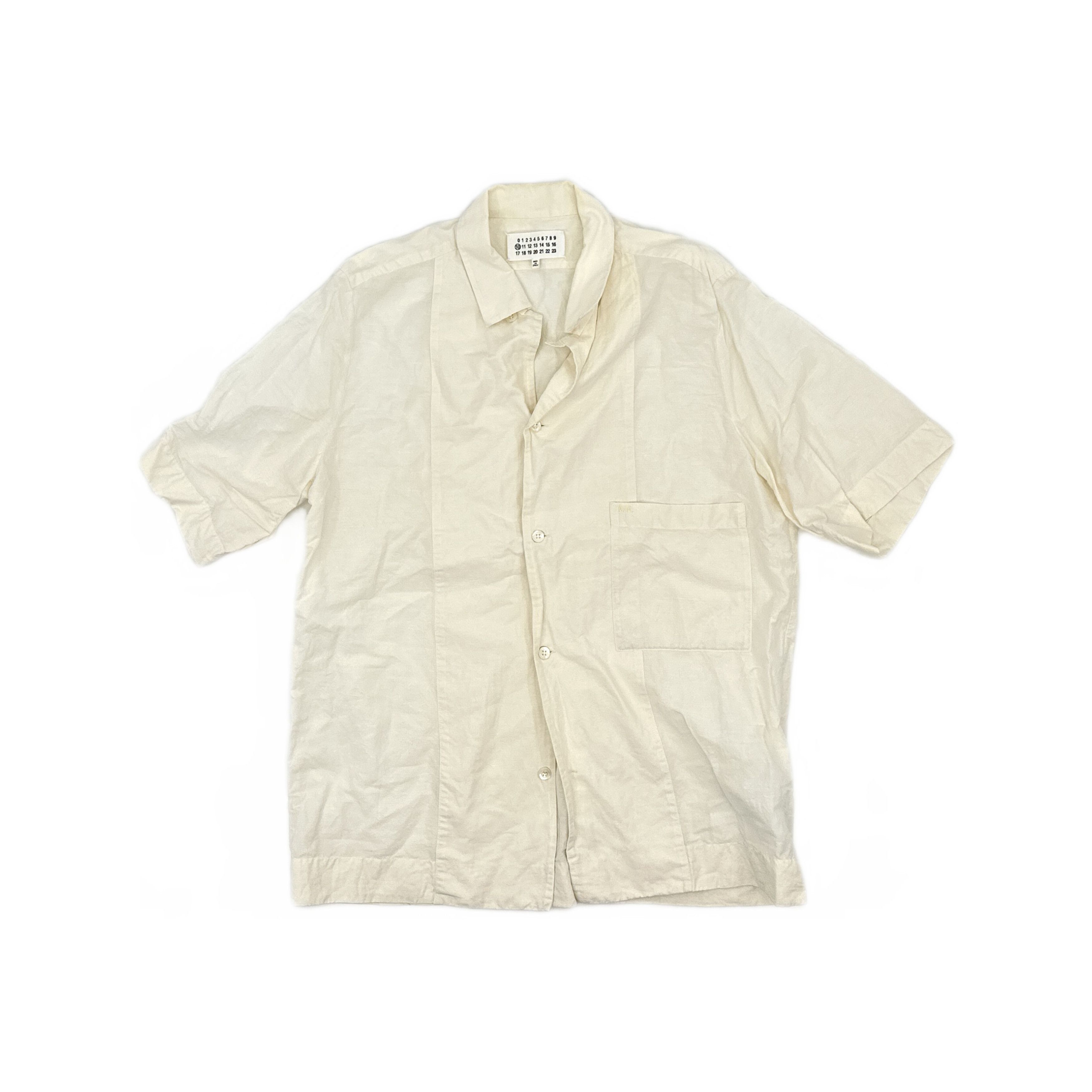 トップス HERMES by Martin Margiela Linen Top Hermes × Maison Margiela Hermes Martin Margiela Era Linen Shirt