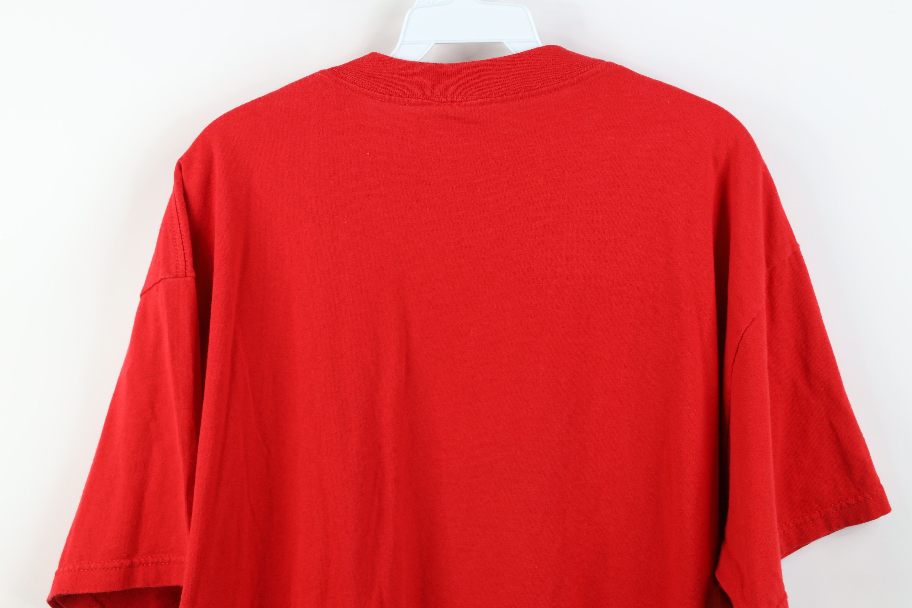 Vintage Vintage 2002 Stanley Cup Champions Detroit Red Wings T-Shirt Size US XL / EU 56 / 4 - 13 Thumbnail