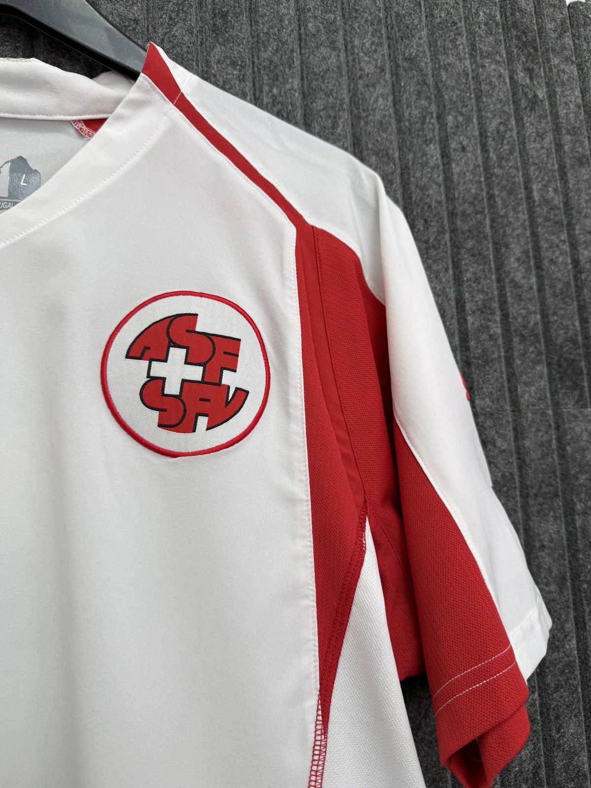 Puma Vintage Puma Switzerland National Team Jersey Magnin #3 Size US L / EU 52-54 / 3 - 4 Thumbnail