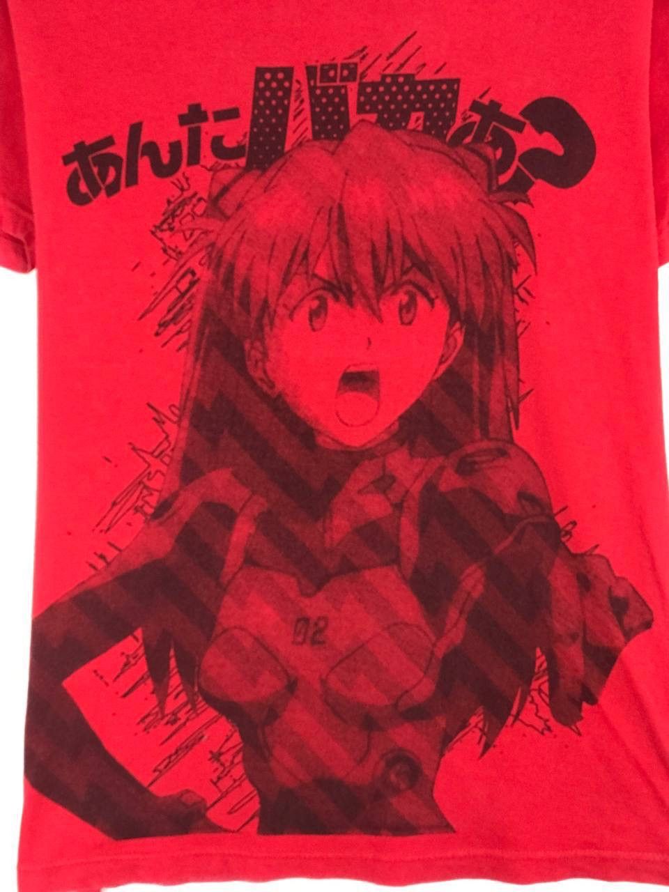 Anime Evangelion eva02 Asuka Langley Sohryu Size US M / EU 48-50 / 2 - 4 Thumbnail