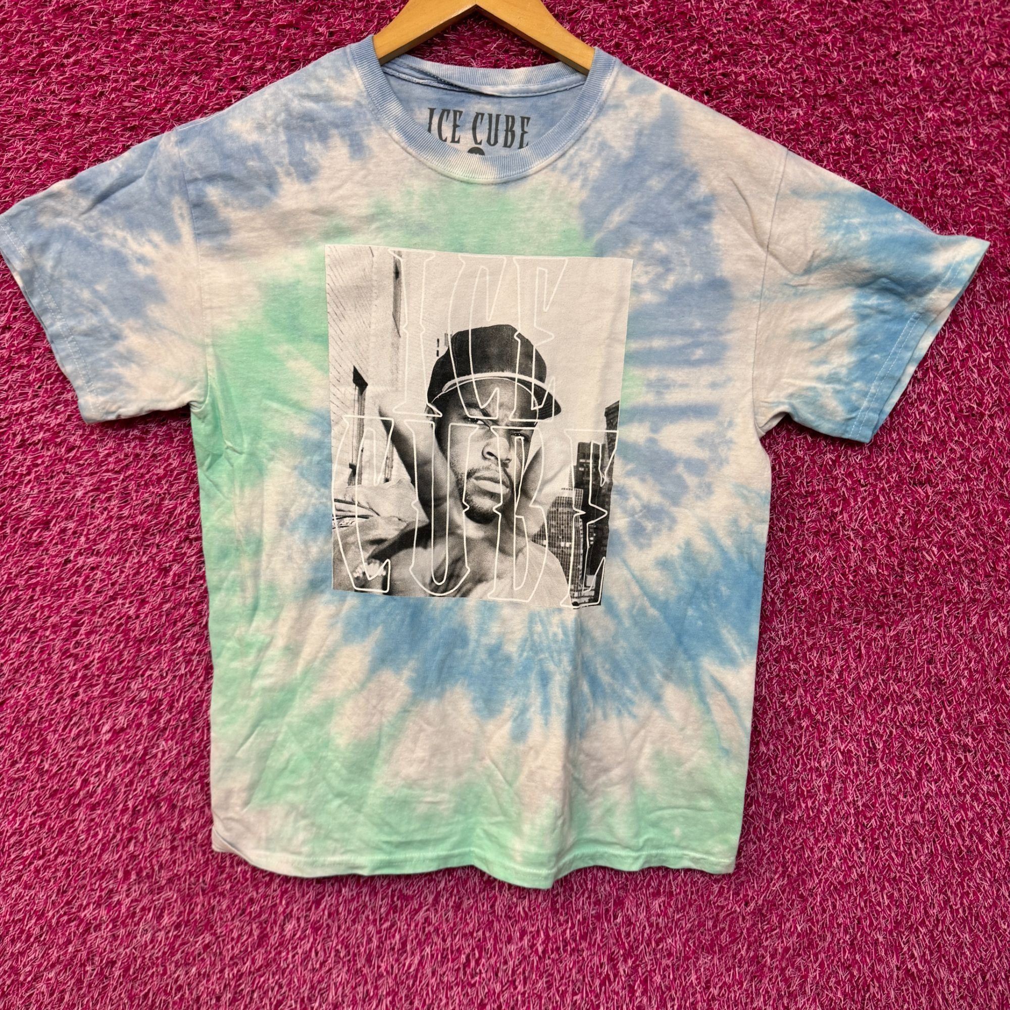 Rap Tees Ice Cube It Was a Good Day Deuces West Coast Rap Tie Dye M Size US M / EU 48-50 / 2 - 1 Thumbnail