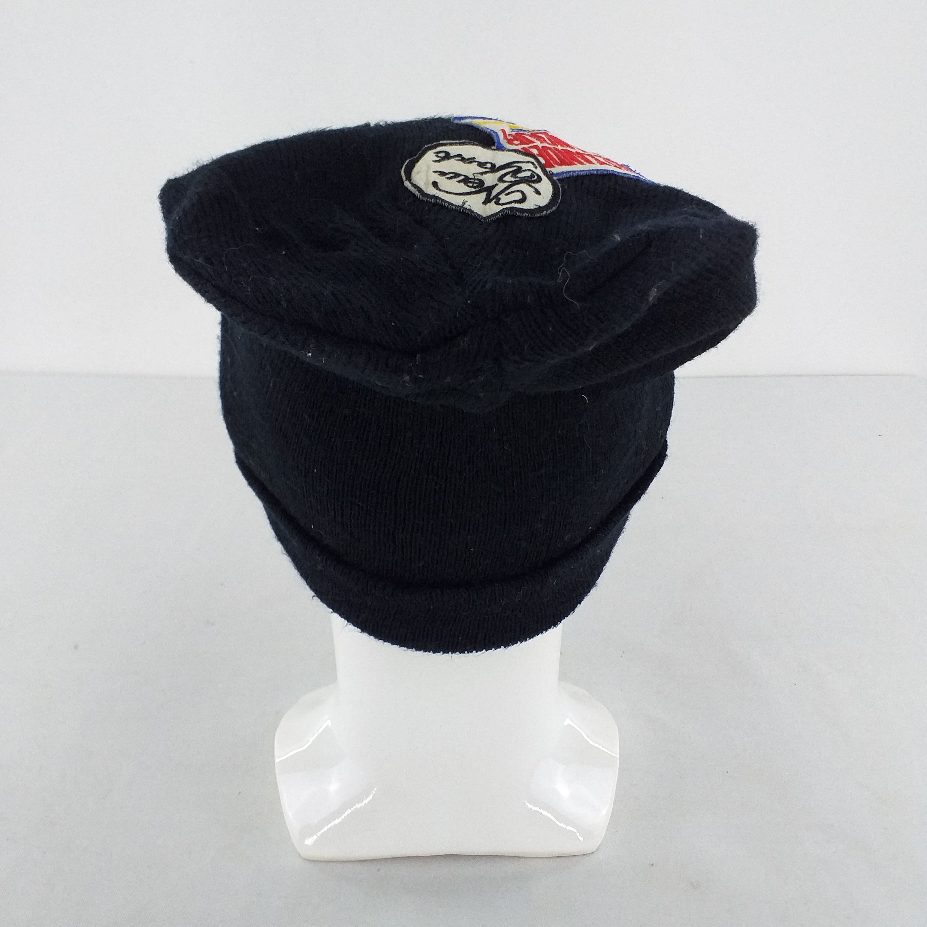 Japanese Brand Vintage Heavens My Heart Embroidery Beanie Hat -BN453 Size ONE SIZE - 2 Thumbnail