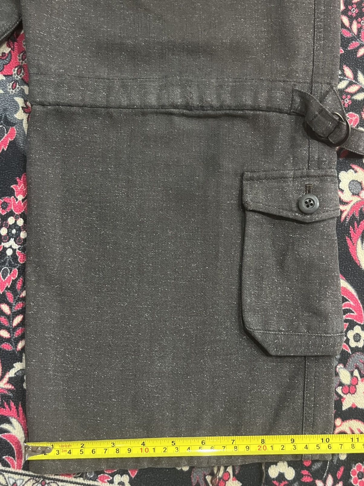 291295=Homme 291295 Homme Multi Pocket Tactical Cargo Strap Pants Size US 33 - 19 Thumbnail