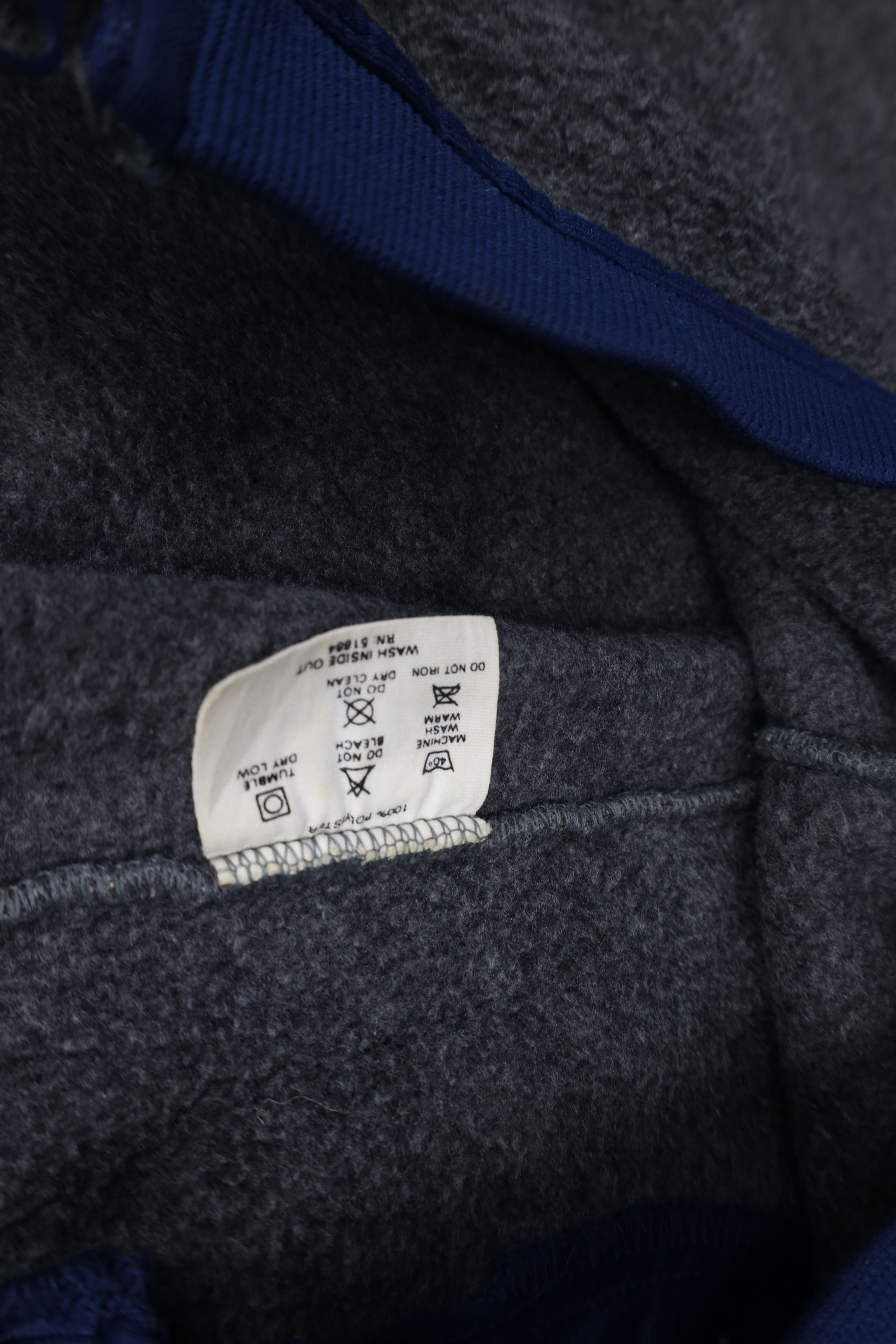 Patagonia Vintage 90s Patagonia Full Zip Fleece Sweatpants Gray USA Size US 36 / EU 52 - 8 Thumbnail