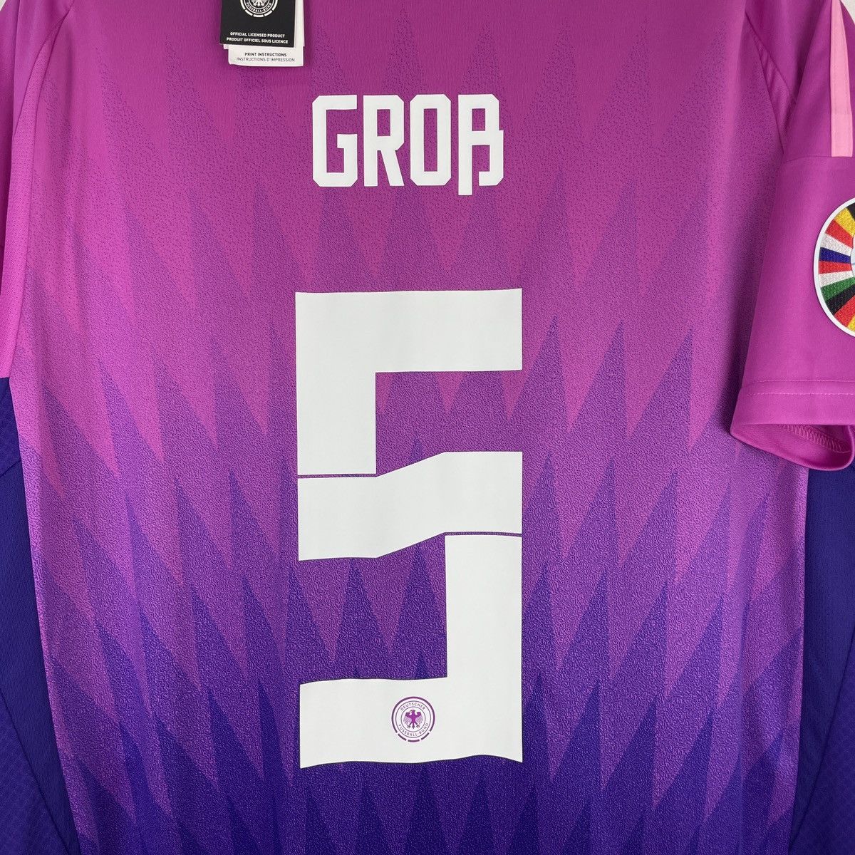 Adidas Germany Pascal Gross Adidas Pink Jersey Euro 2024 size XL Size US XL / EU 56 / 4 - 7 Thumbnail