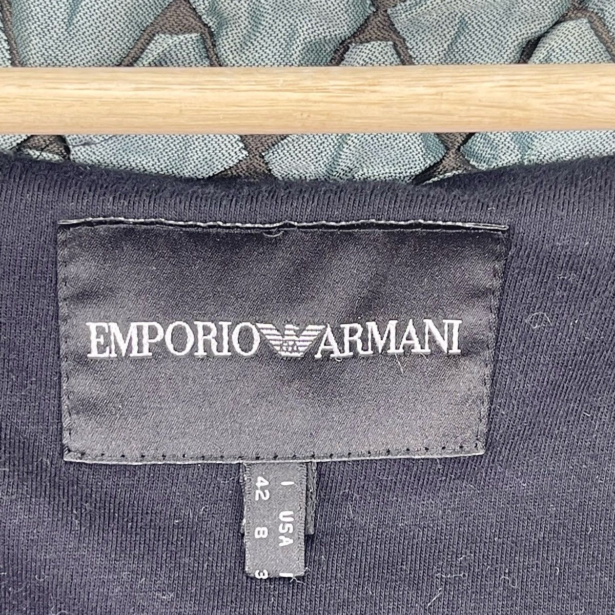 Emporio Armani × Giorgio Armani Emporio Armani Quilted Jacket Size M / US 6-8 / IT 42-44 - 8 Thumbnail
