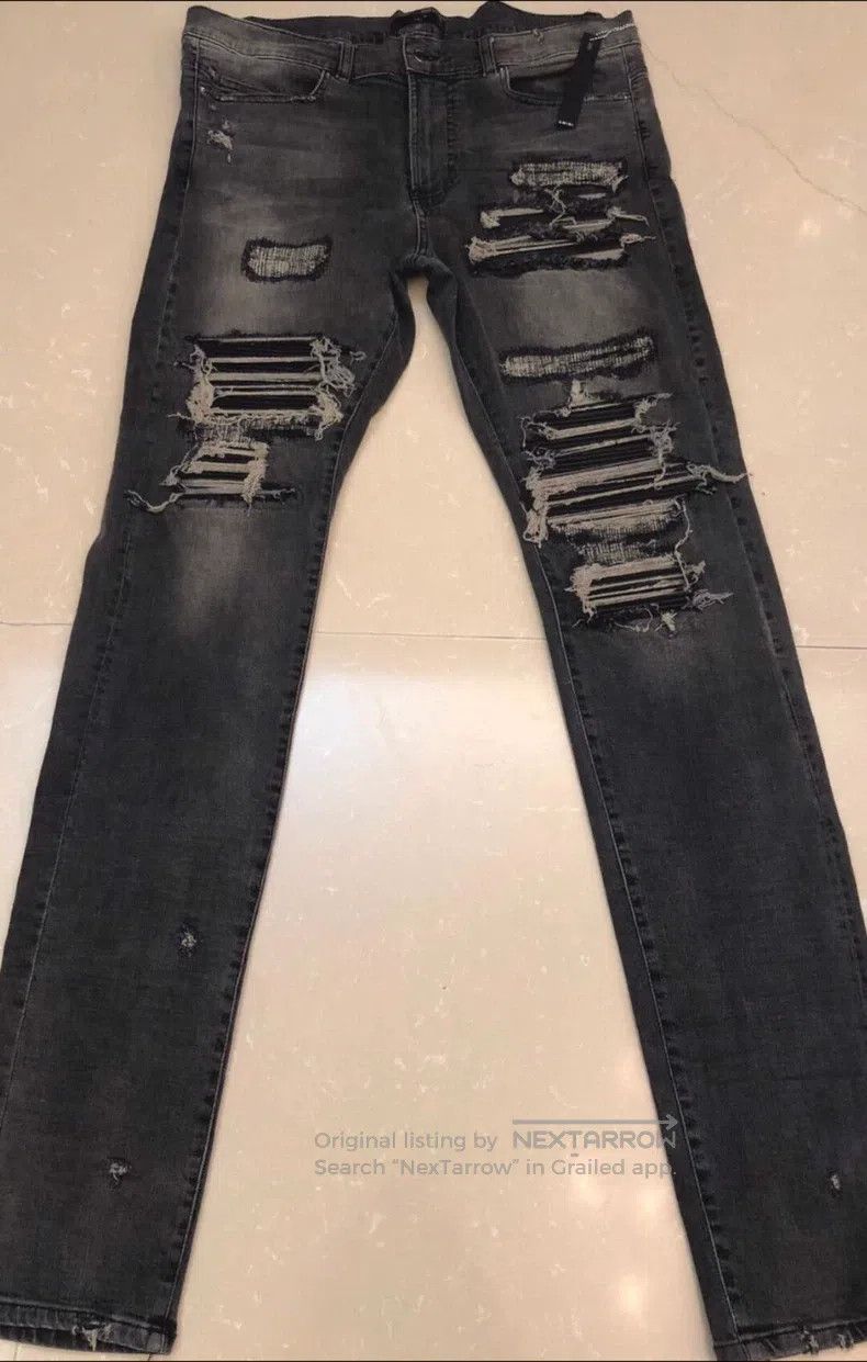 Amiri Amiri jeans Size US 36 / EU 52 - 1 Thumbnail